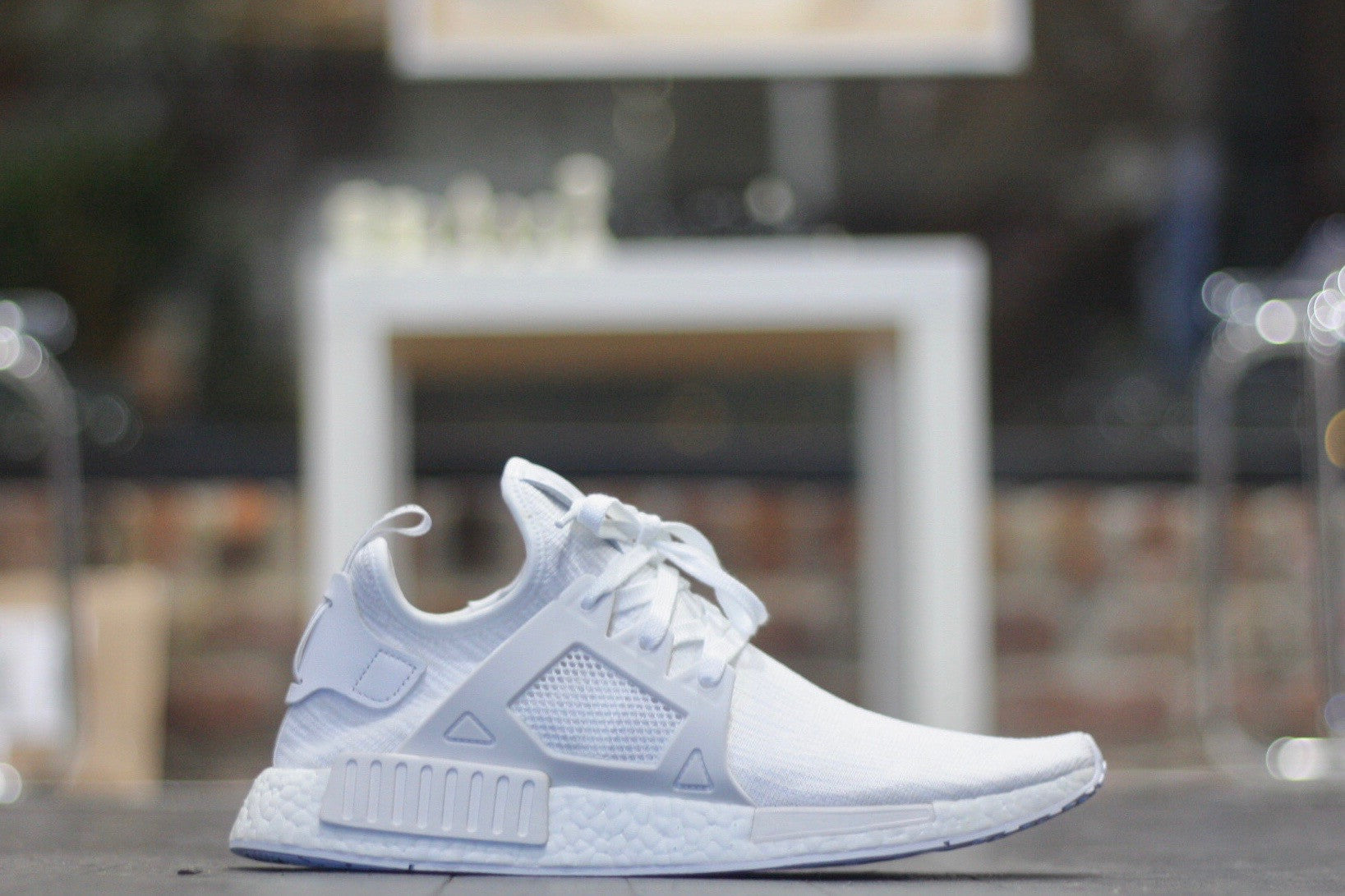 ADIDAS XR1 PK PRIMEKNIT "TRIPLE WHITE" BB1967 - thesneakerspy