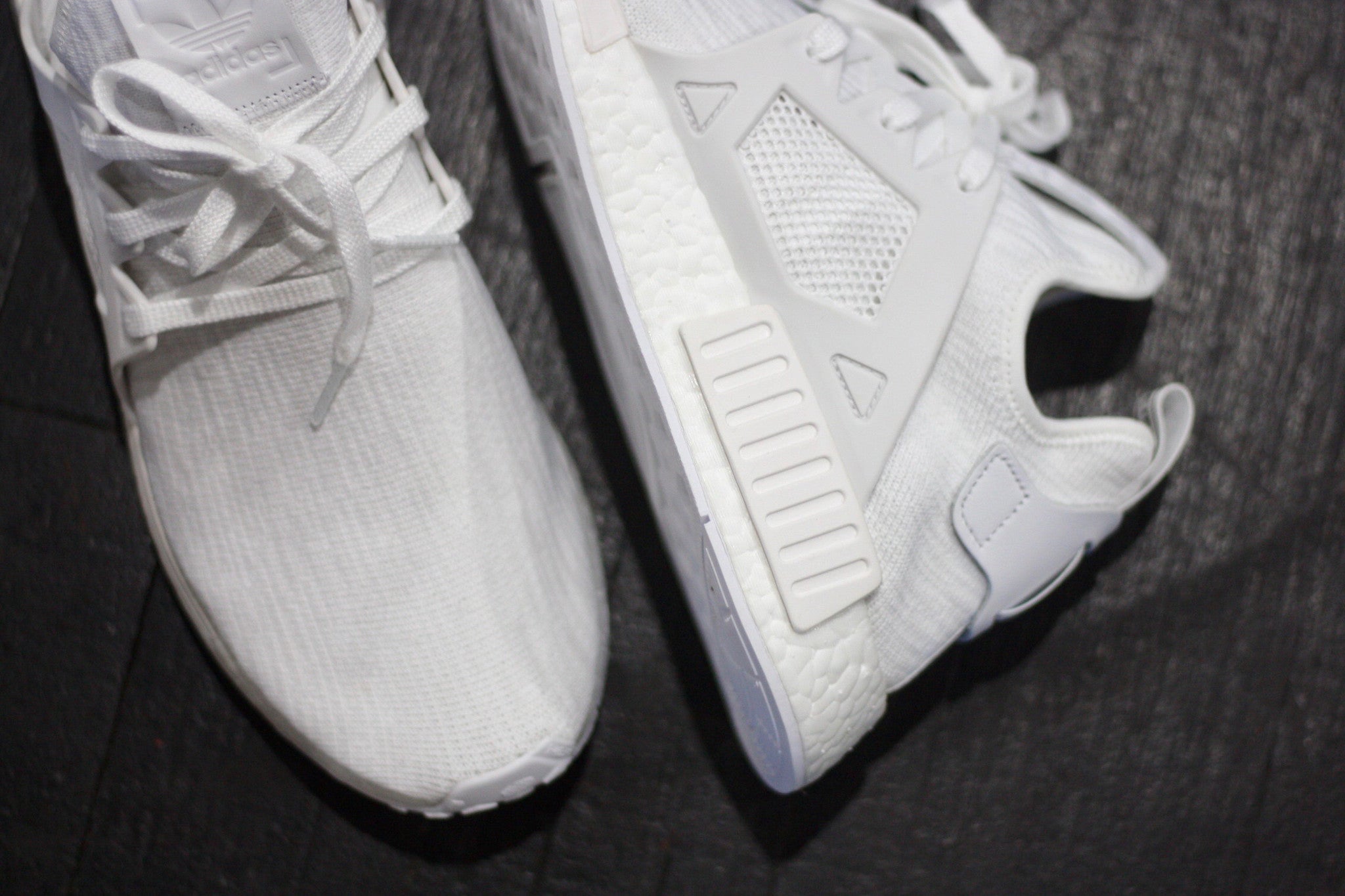 ADIDAS XR1 PK PRIMEKNIT "TRIPLE WHITE" BB1967 - thesneakerspy