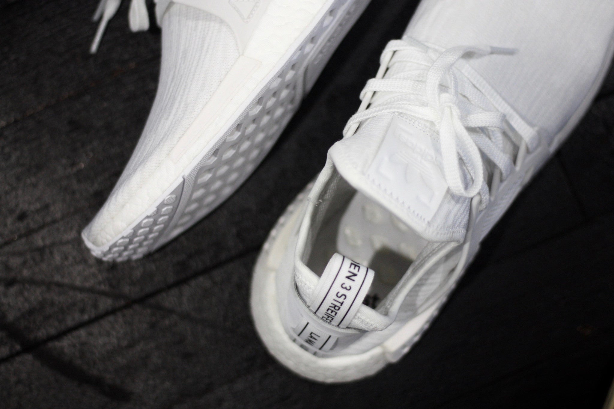 ADIDAS XR1 PK PRIMEKNIT "TRIPLE WHITE" BB1967 - thesneakerspy