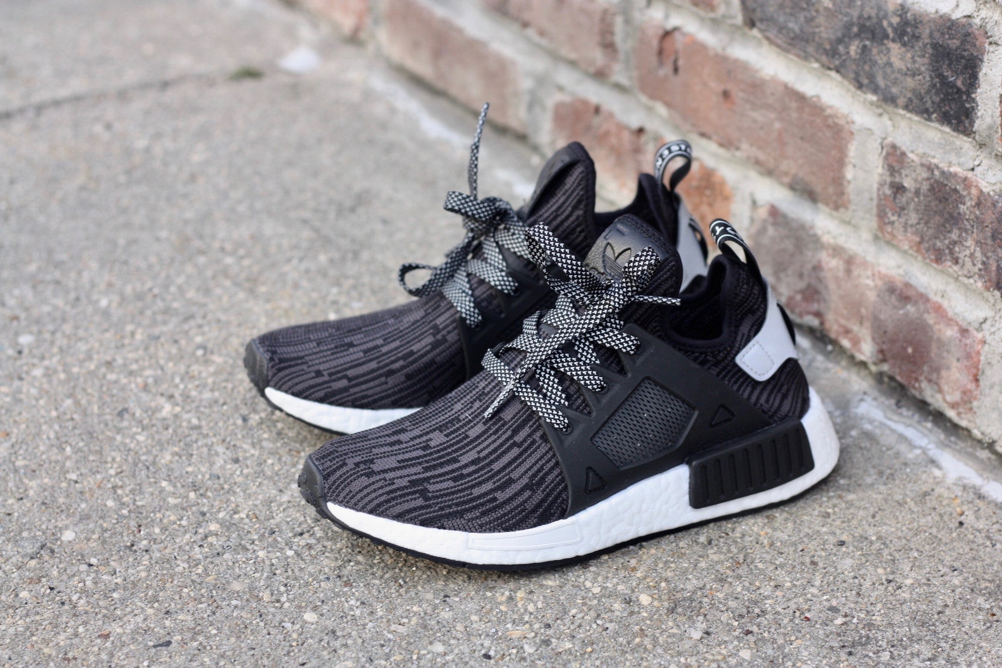 ADIDAS XR1 PK PRIMEKNIT "BLACK GLITCH" S77195 - thesneakerspy