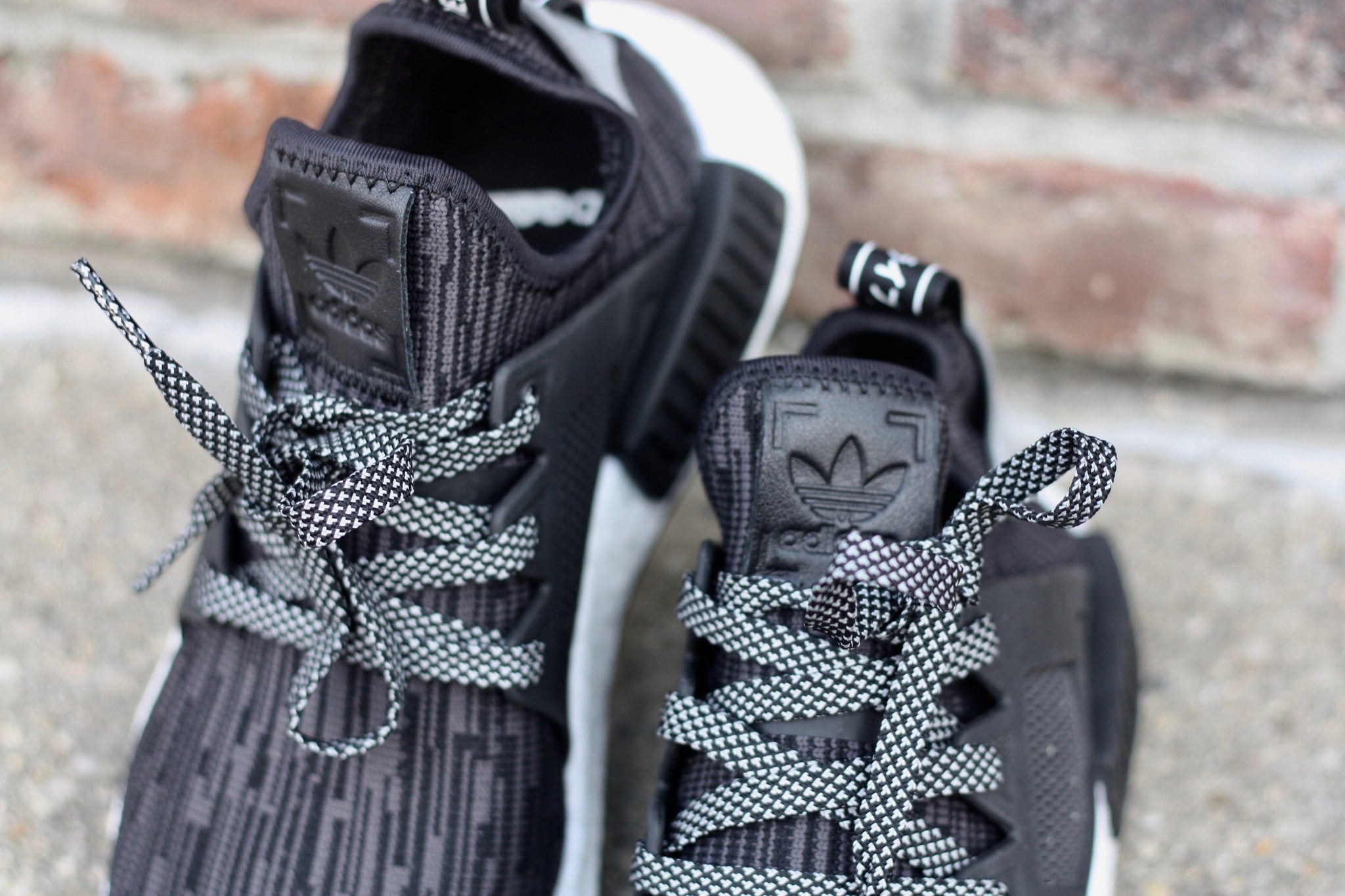 ADIDAS XR1 PK PRIMEKNIT "BLACK GLITCH" S77195 - thesneakerspy