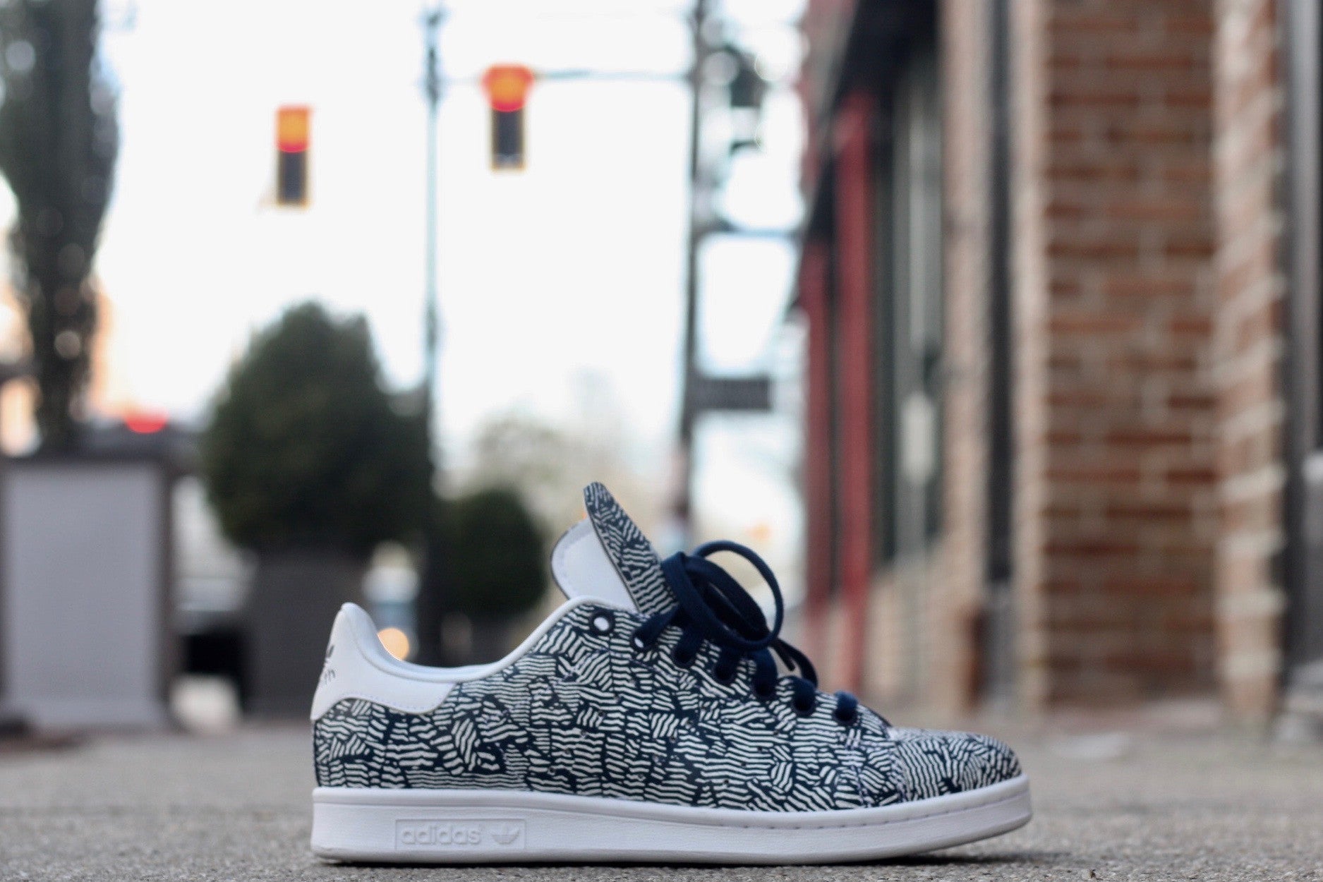 ADIDAS STAN SMITH "NAVY EGGSHELL" S76663 - thesneakerspy