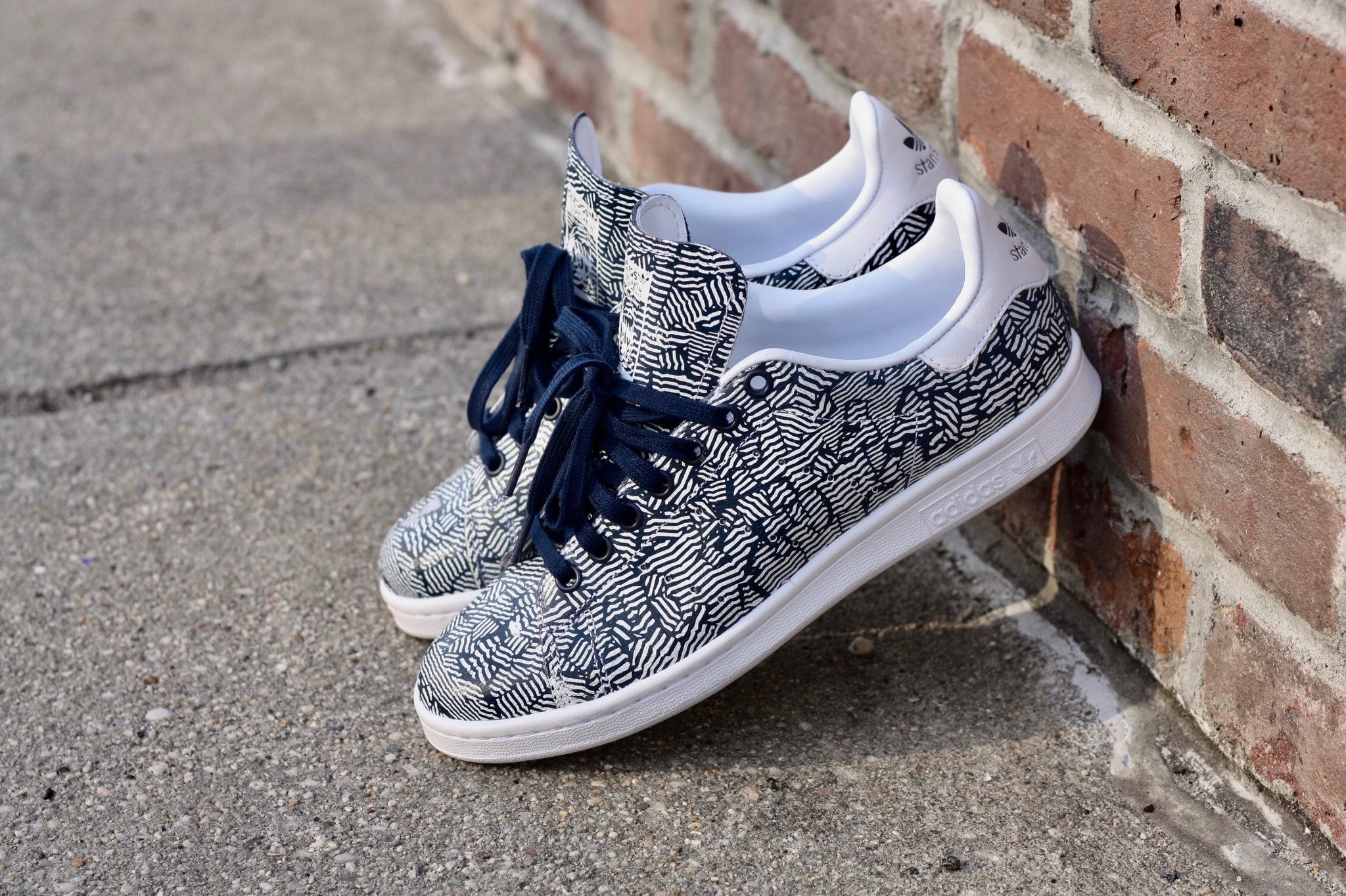 ADIDAS STAN SMITH "NAVY EGGSHELL" S76663 - thesneakerspy