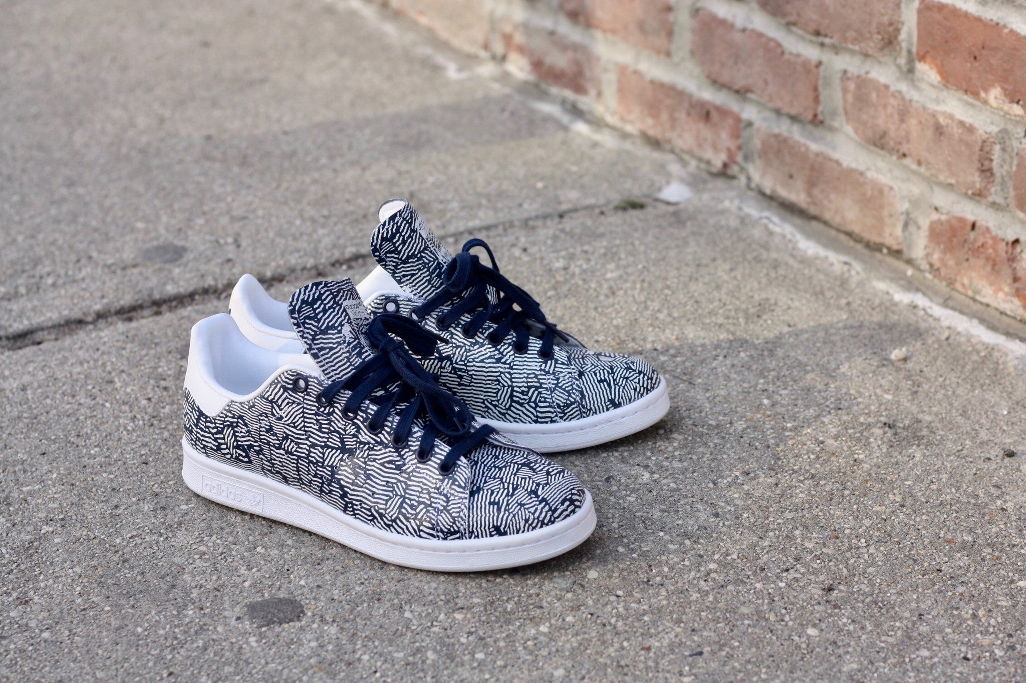 ADIDAS STAN SMITH "NAVY EGGSHELL" S76663 - thesneakerspy