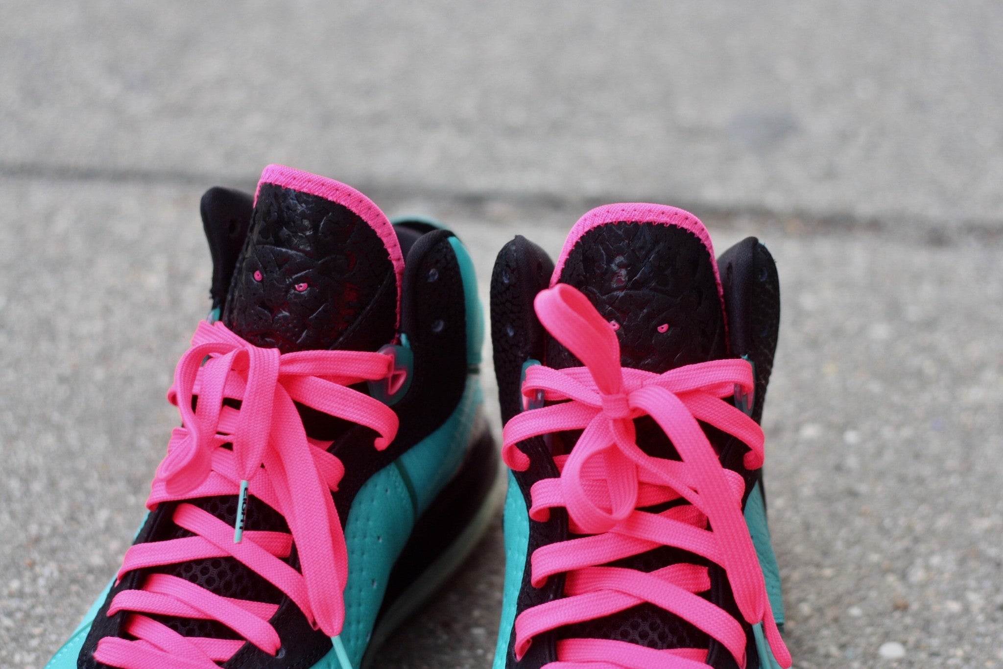 NIKE LEBRON 8 PRE HEAT "SOUTH BEACH" 417098-401