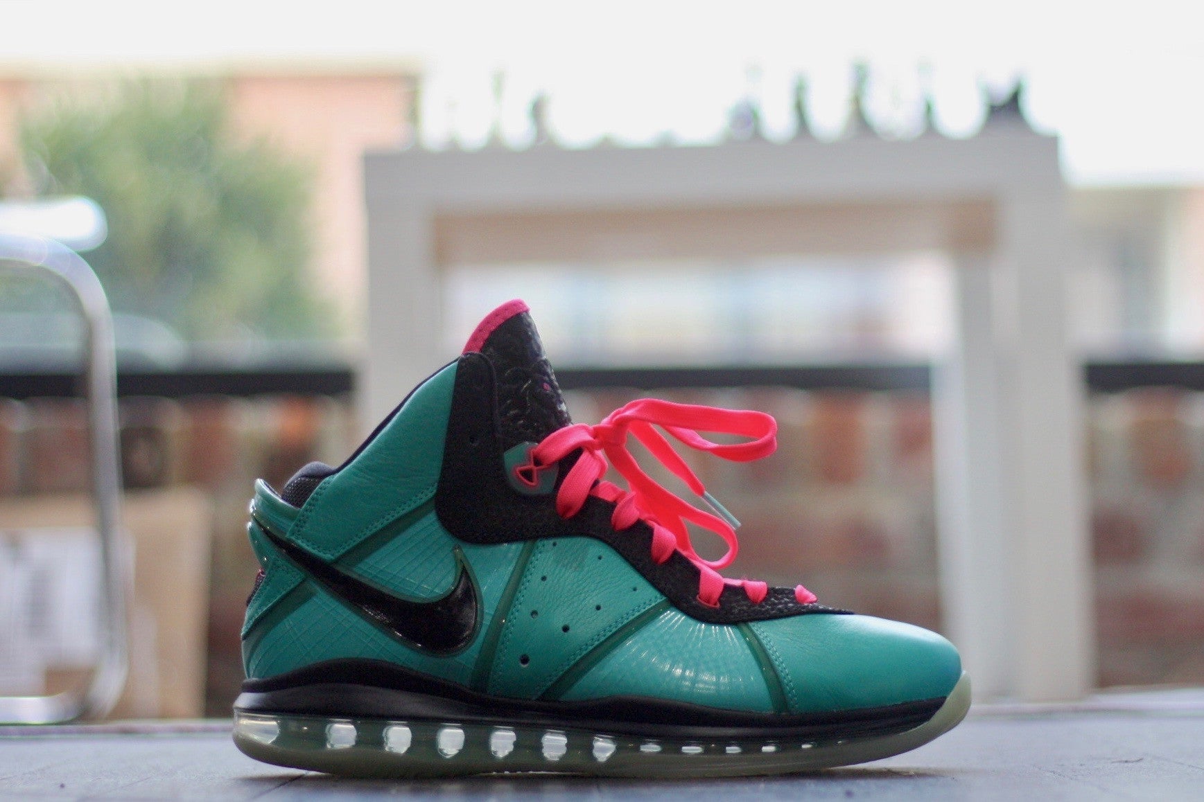 NIKE LEBRON 8 PRE HEAT "SOUTH BEACH" 417098-401