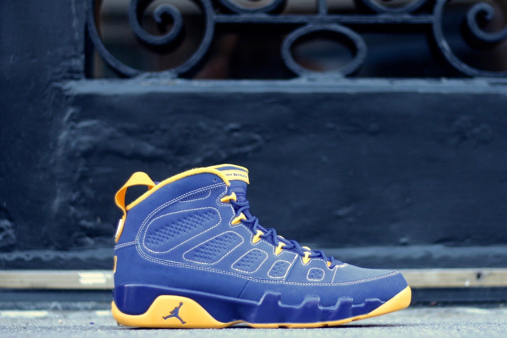 AIR JORDAN RETRO 9 "CALVIN BAILEY" 302370-445 - thesneakerspy