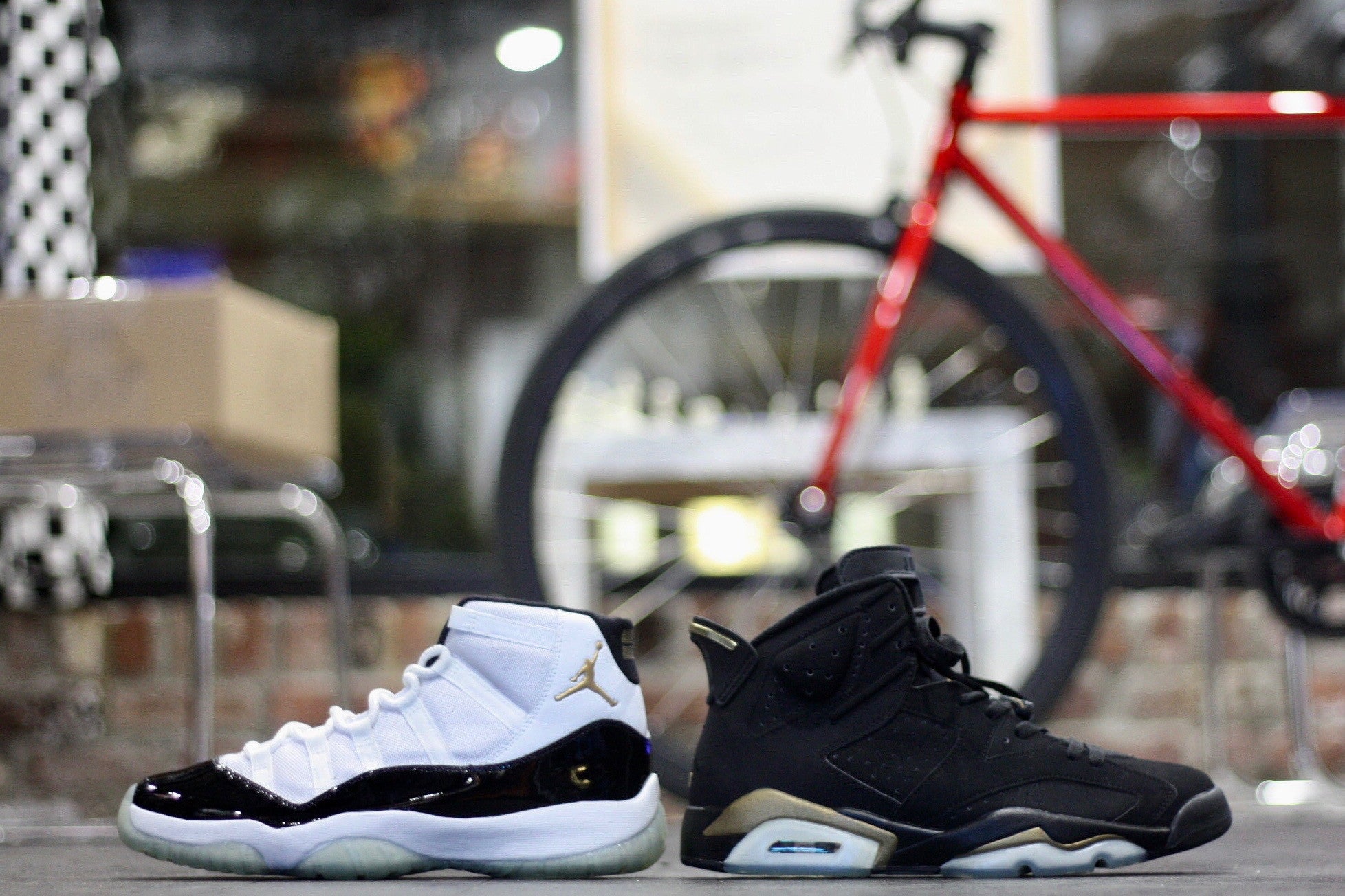 AIR JORDAN LE DMP "DEFINING MOMENTS PACK" 313124 991 - thesneakerspy