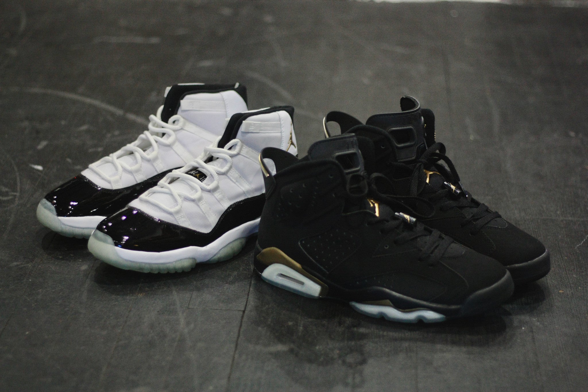 AIR JORDAN LE DMP "DEFINING MOMENTS PACK" 313124 991 - thesneakerspy