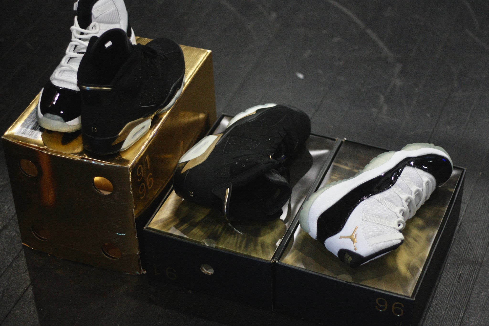 AIR JORDAN LE DMP "DEFINING MOMENTS PACK" 313124 991 - thesneakerspy