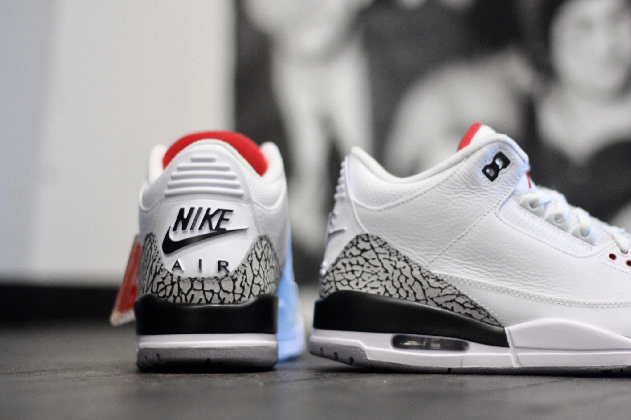 AIR JORDAN RETRO 3 "88" 580775-160 - thesneakerspy