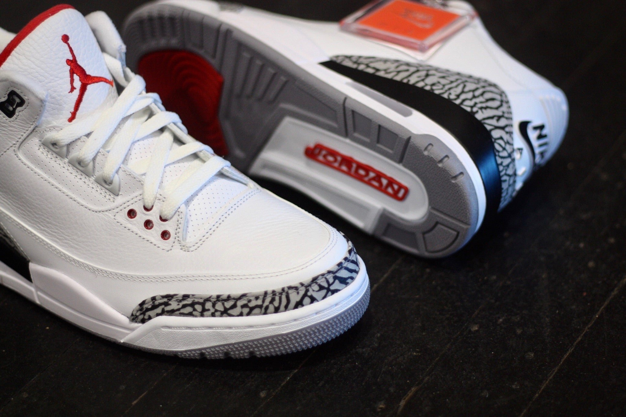 AIR JORDAN RETRO 3 "88" 580775-160 - thesneakerspy