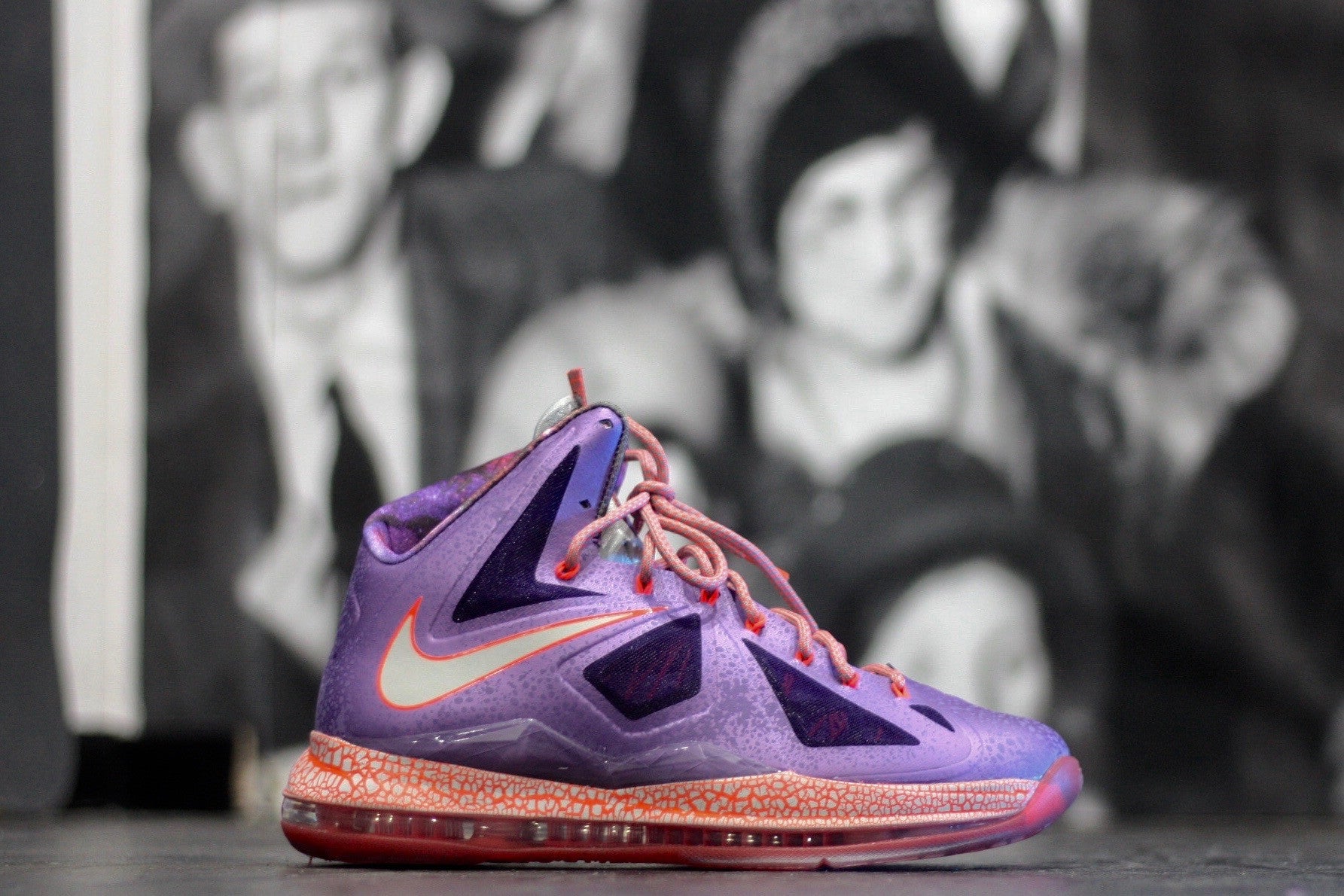 NIKE LEBRON 10 X "ALL STAR" 583108 500