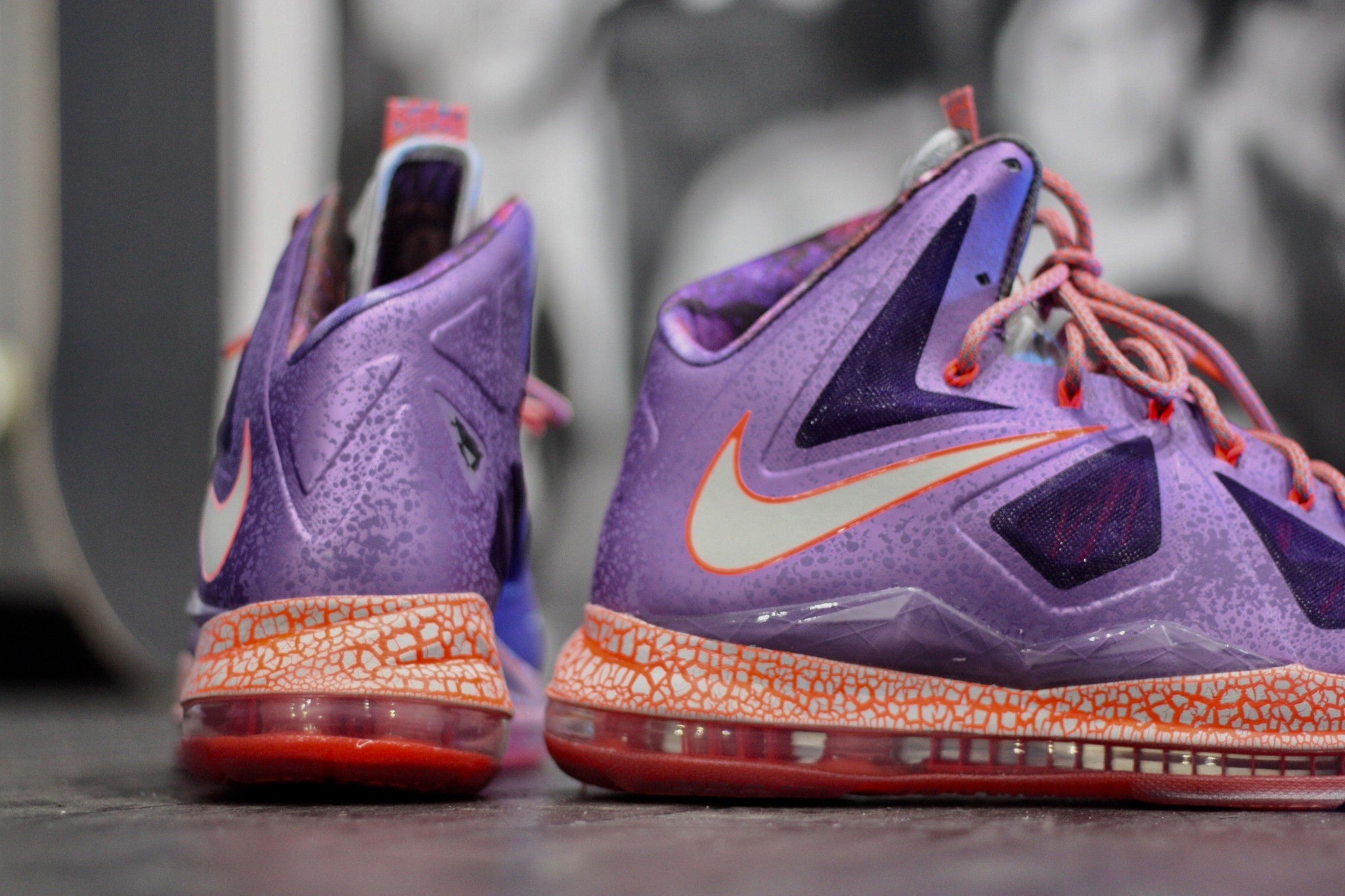 NIKE LEBRON 10 X "ALL STAR" 583108 500