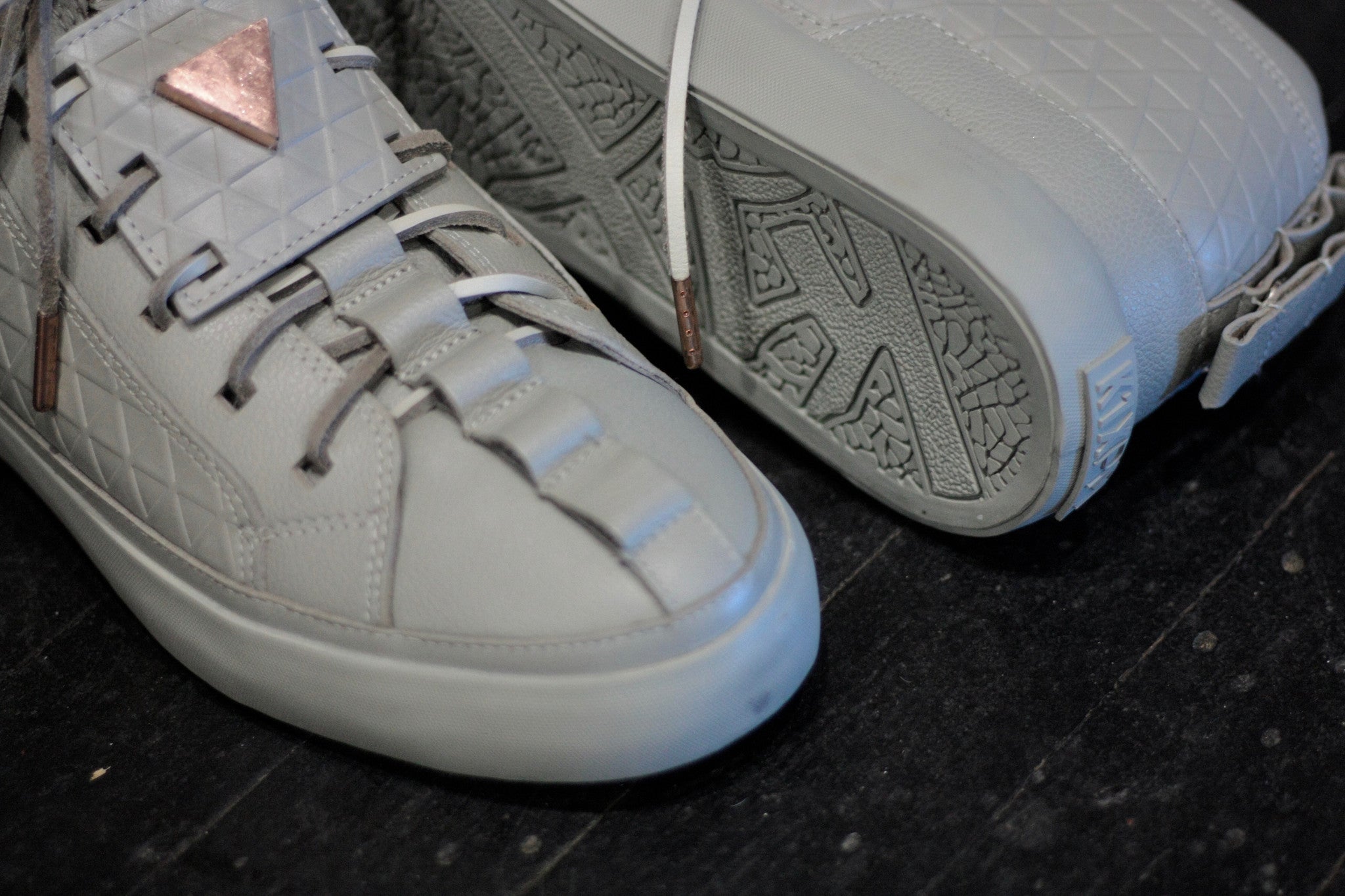 k1X x Patrick Mohr Mk7 "medium grey" - thesneakerspy