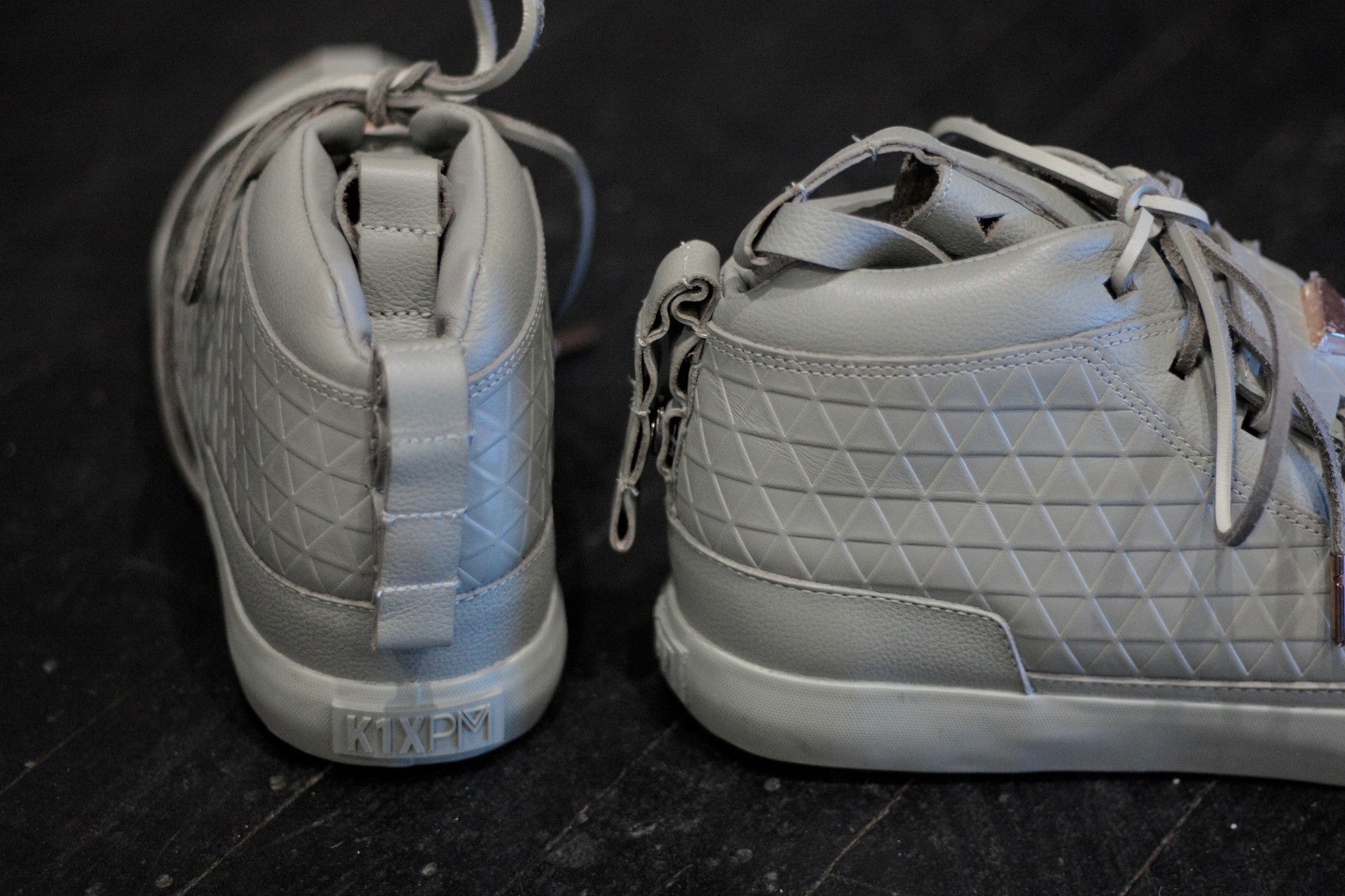 k1X x Patrick Mohr Mk7 "medium grey" - thesneakerspy