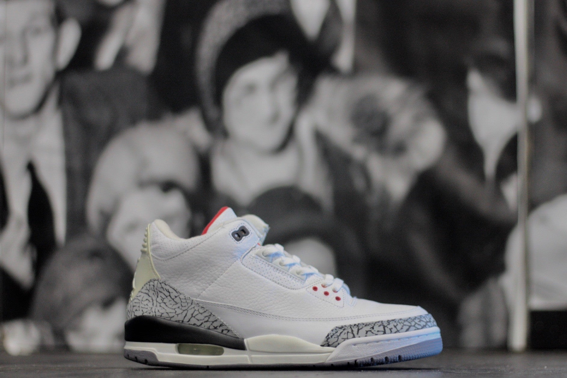 AIR JORDAN RETRO 3 "WHITE CEMENT" 2003 136064-102 - thesneakerspy