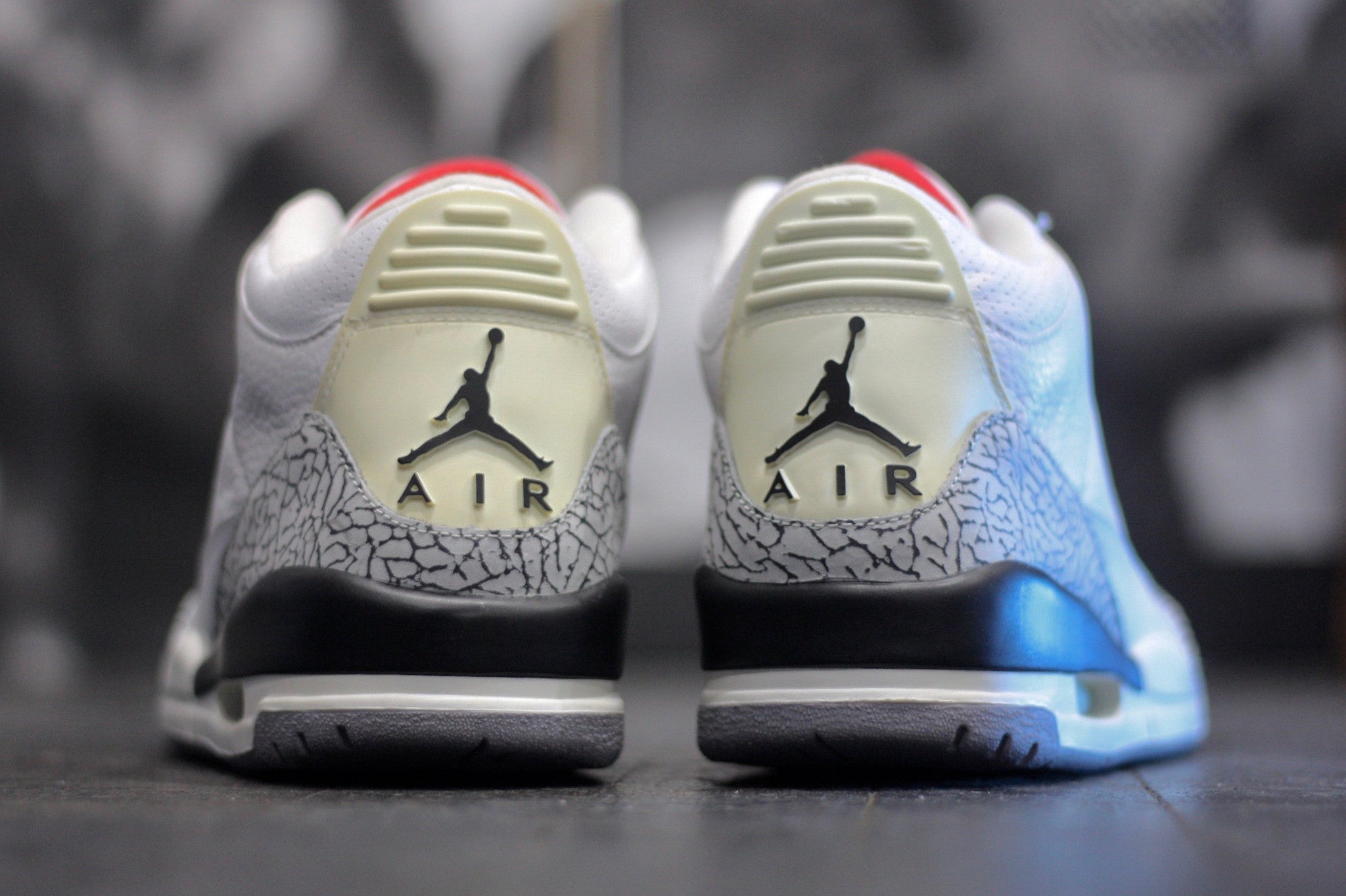 AIR JORDAN RETRO 3 "WHITE CEMENT" 2003 136064-102 - thesneakerspy