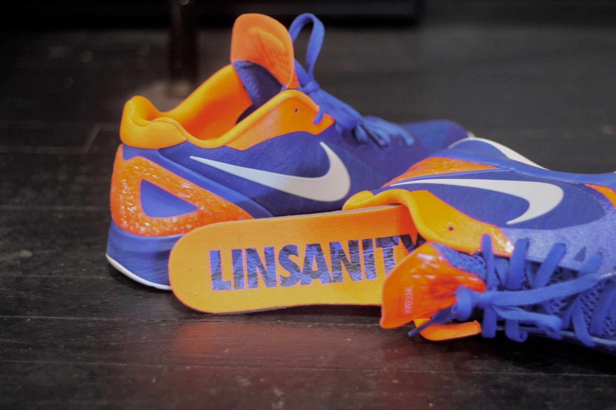 NIKE ZOOM HYPERDUNK 2011 LOW "LINSANITY" 487638 418