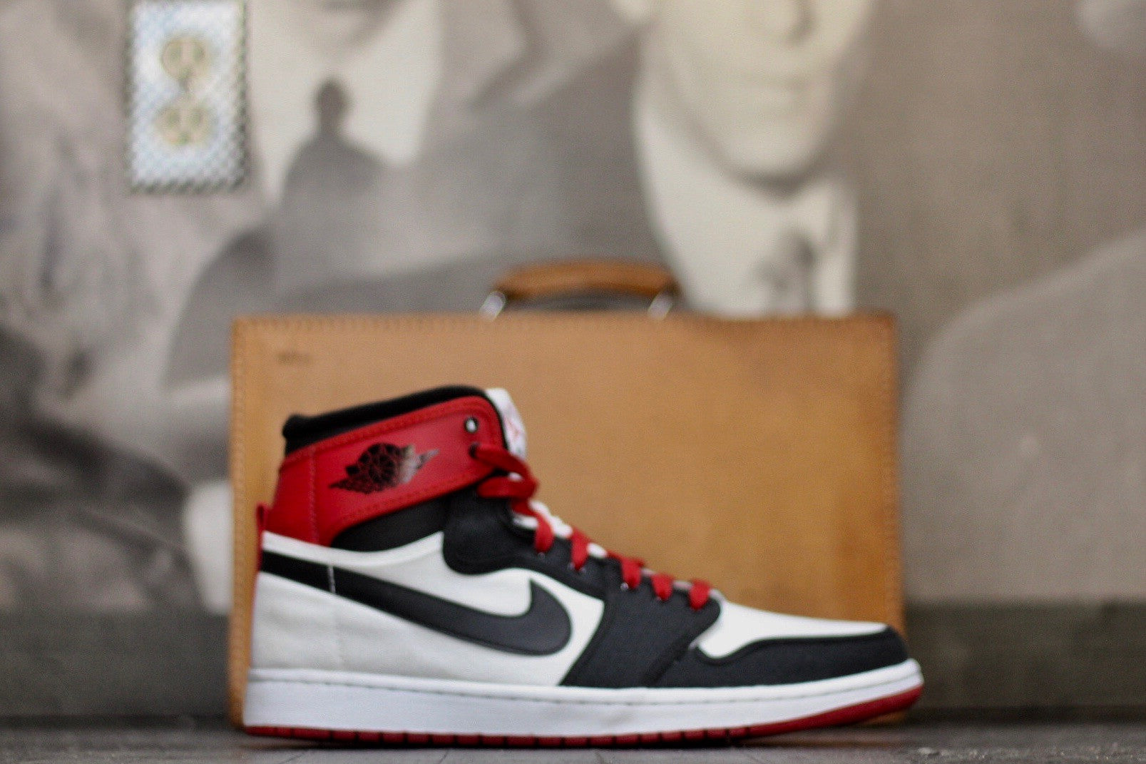 AIR JORDAN RETRO 1 KO HI "BRED AJKO" 402297-110 - thesneakerspy