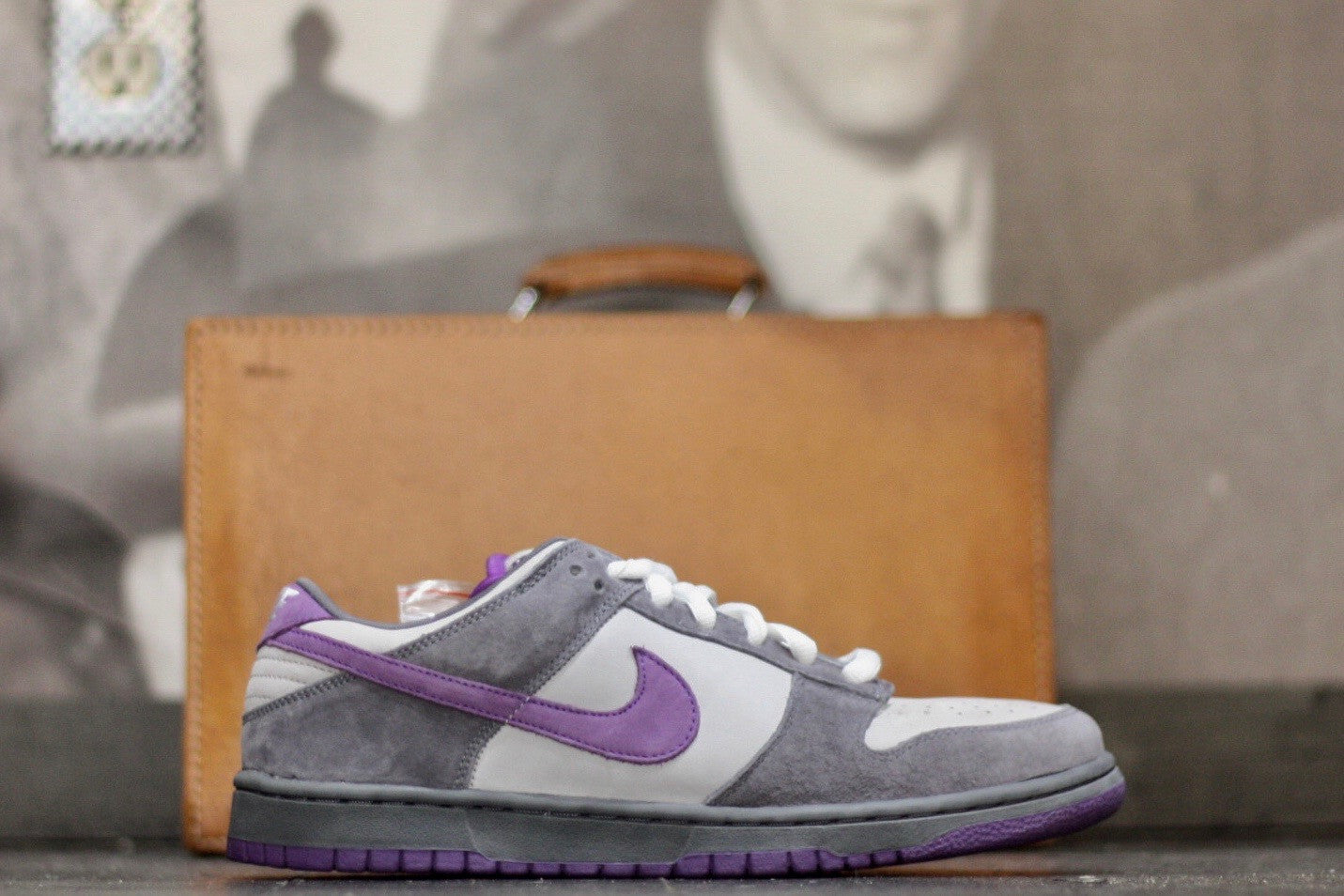 NIKE DUNK LOW PREMIUM SB "PURPLE PIGEON" 304292 051