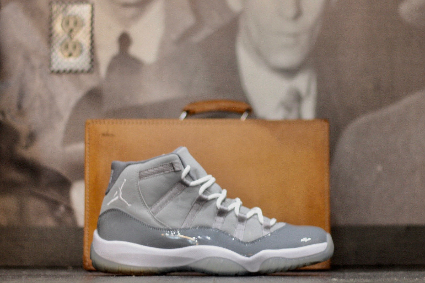 AIR JORDAN RETRO 11 XI "COOL GREY" 378037 001 - thesneakerspy