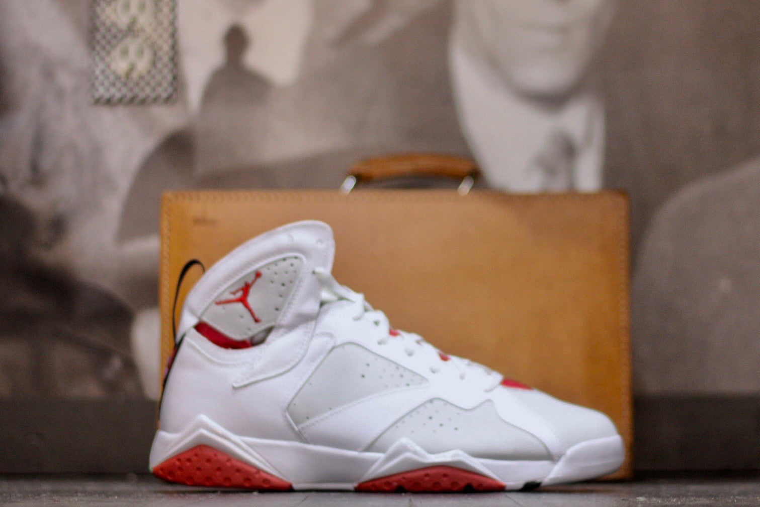 AIR JORDAN RETRO 7 "CDP HARE" 304775-102 - thesneakerspy