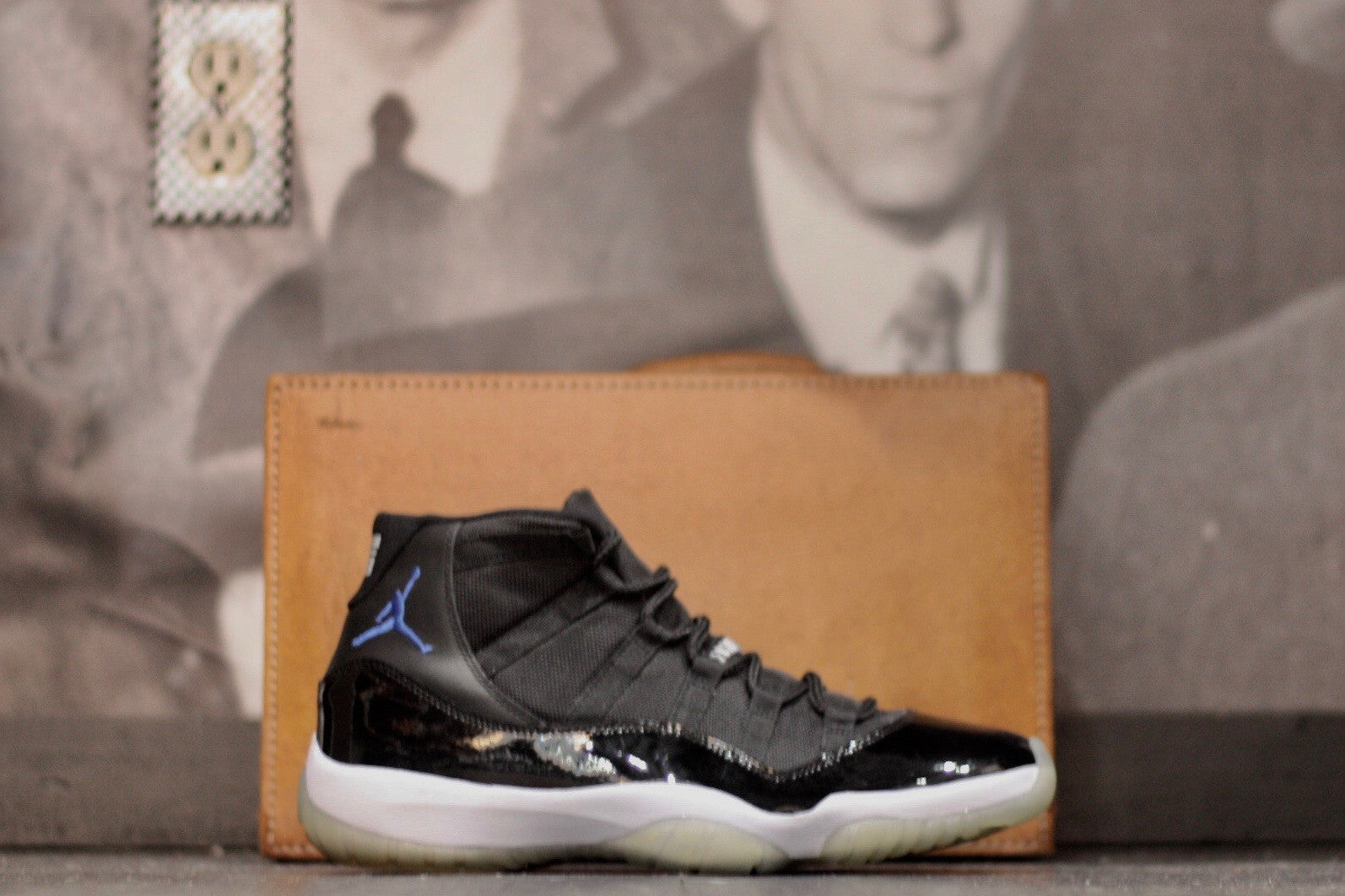 AIR JORDAN RETRO 11 XI "SPACE JAM" 2009 378037-041 - thesneakerspy