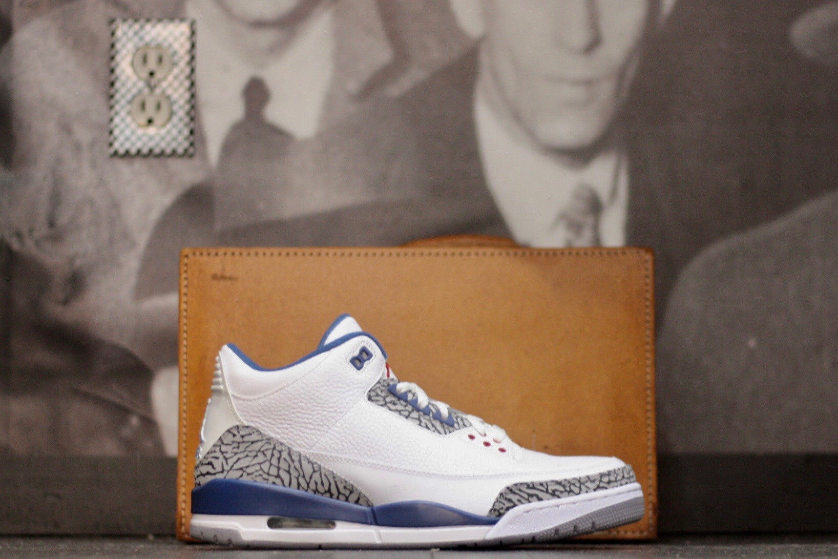 AIR JORDAN RETRO 3 "TRUE BLUE" 136064-104 2011 - thesneakerspy