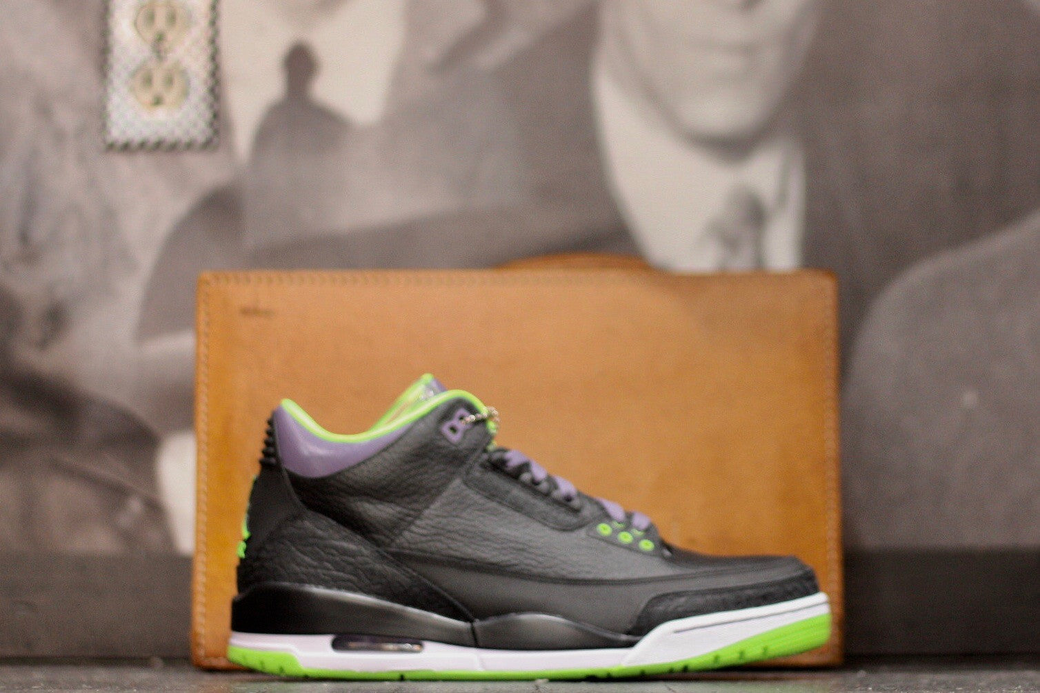 AIR JORDAN RETRO 3 "JOKER" 136064 018 - thesneakerspy