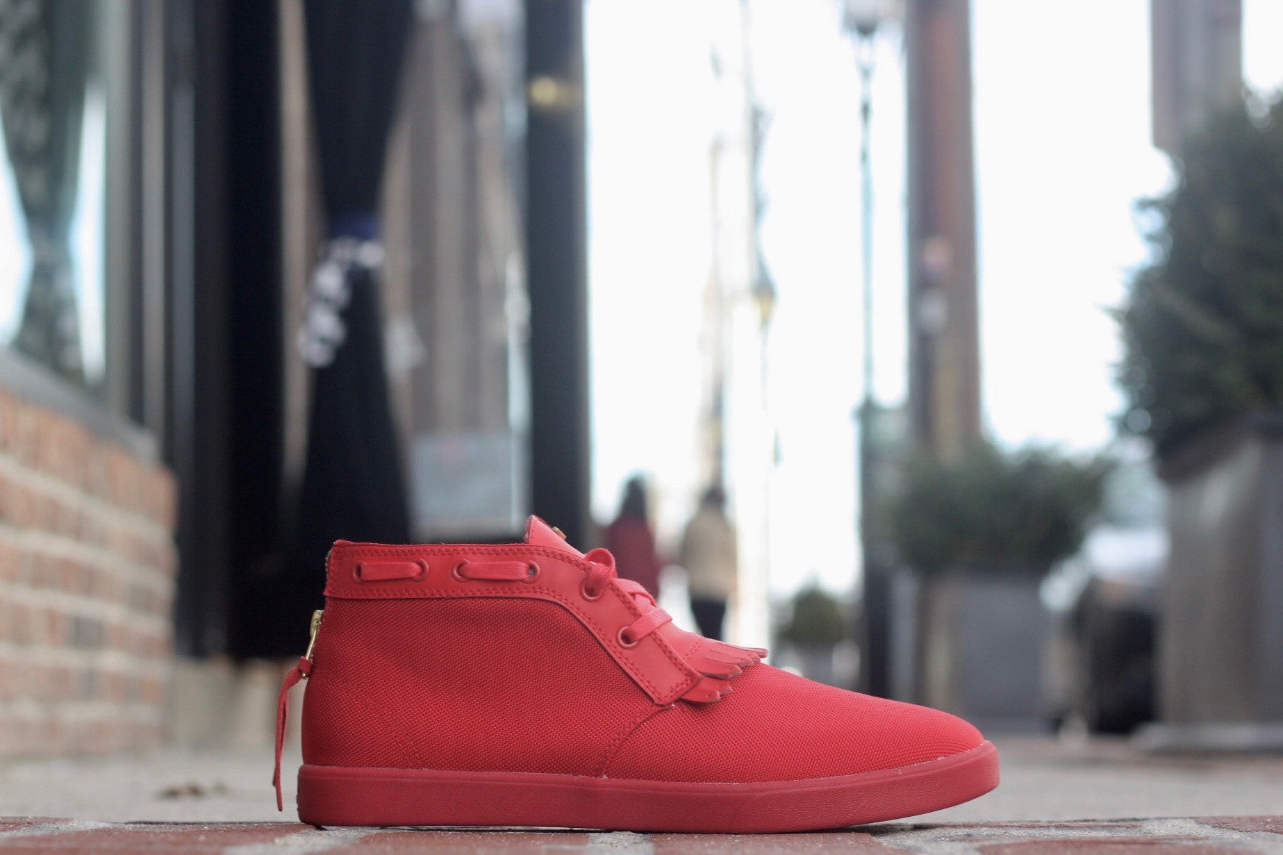 DIAMOND SUPPLY CO "JASPER RED" - thesneakerspy