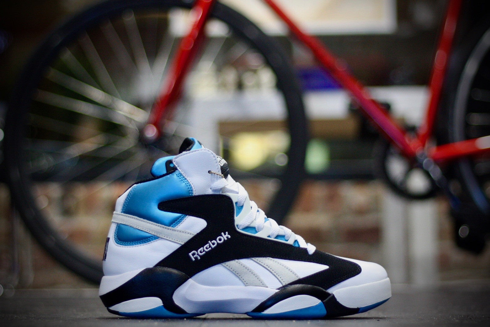 REEBOK PUMP SHAQ ATTAQ "ORLANDO" V47915 2013