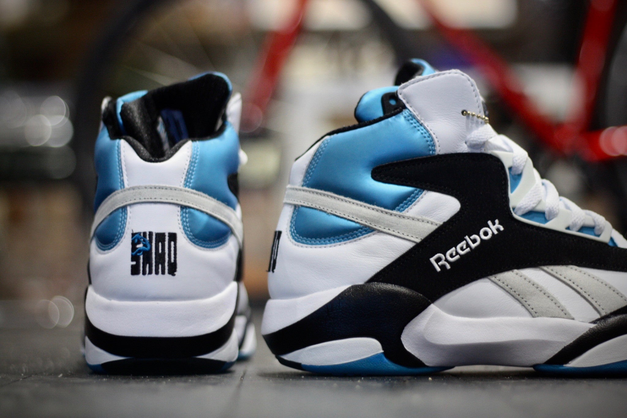 REEBOK PUMP SHAQ ATTAQ "ORLANDO" V47915 2013