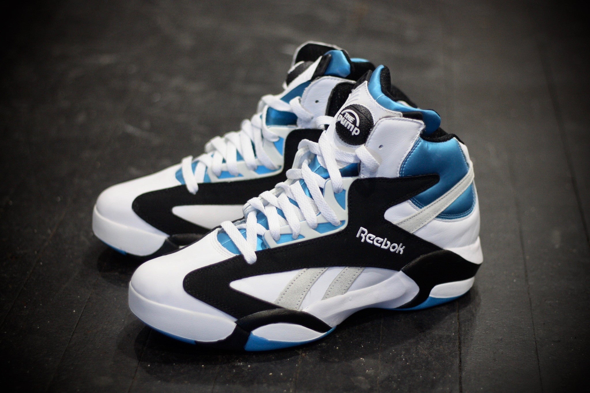 REEBOK PUMP SHAQ ATTAQ "ORLANDO" V47915 2013