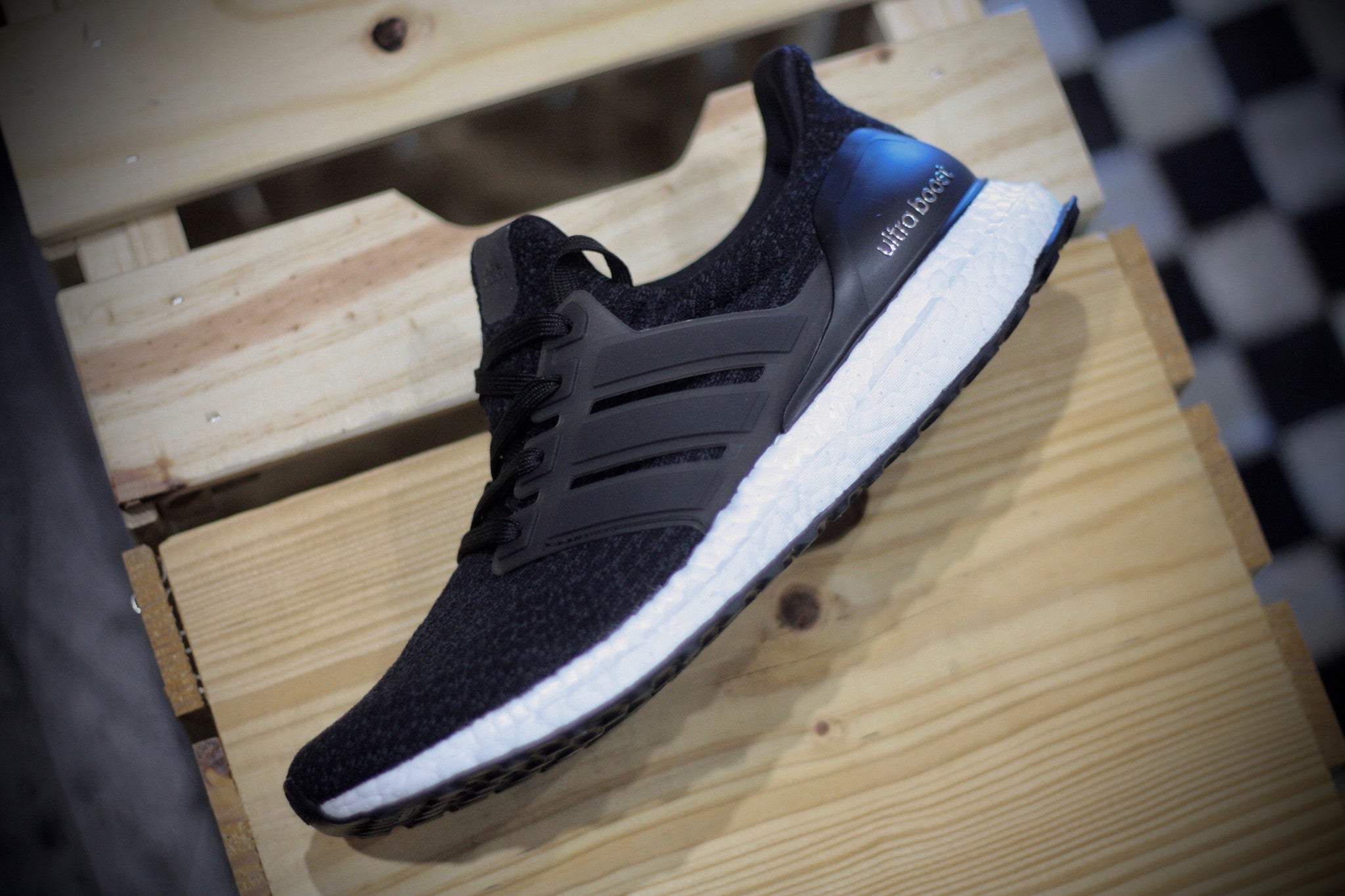 ADIDAS ULTRA BOOST 3.0 "CORE BLACK" S80682 - thesneakerspy