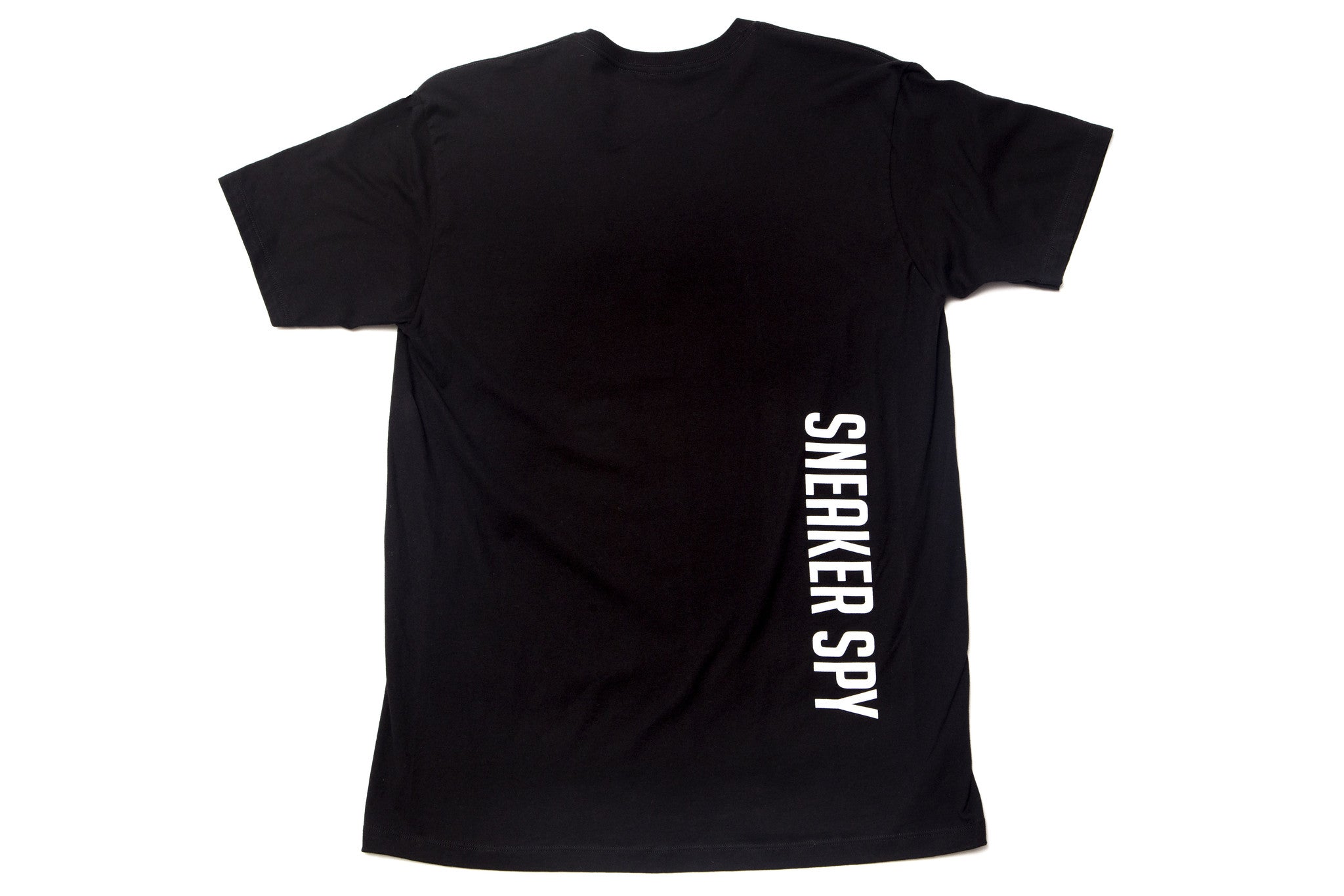 THE SNEAKER SPY TSHIRT BLACK - thesneakerspy