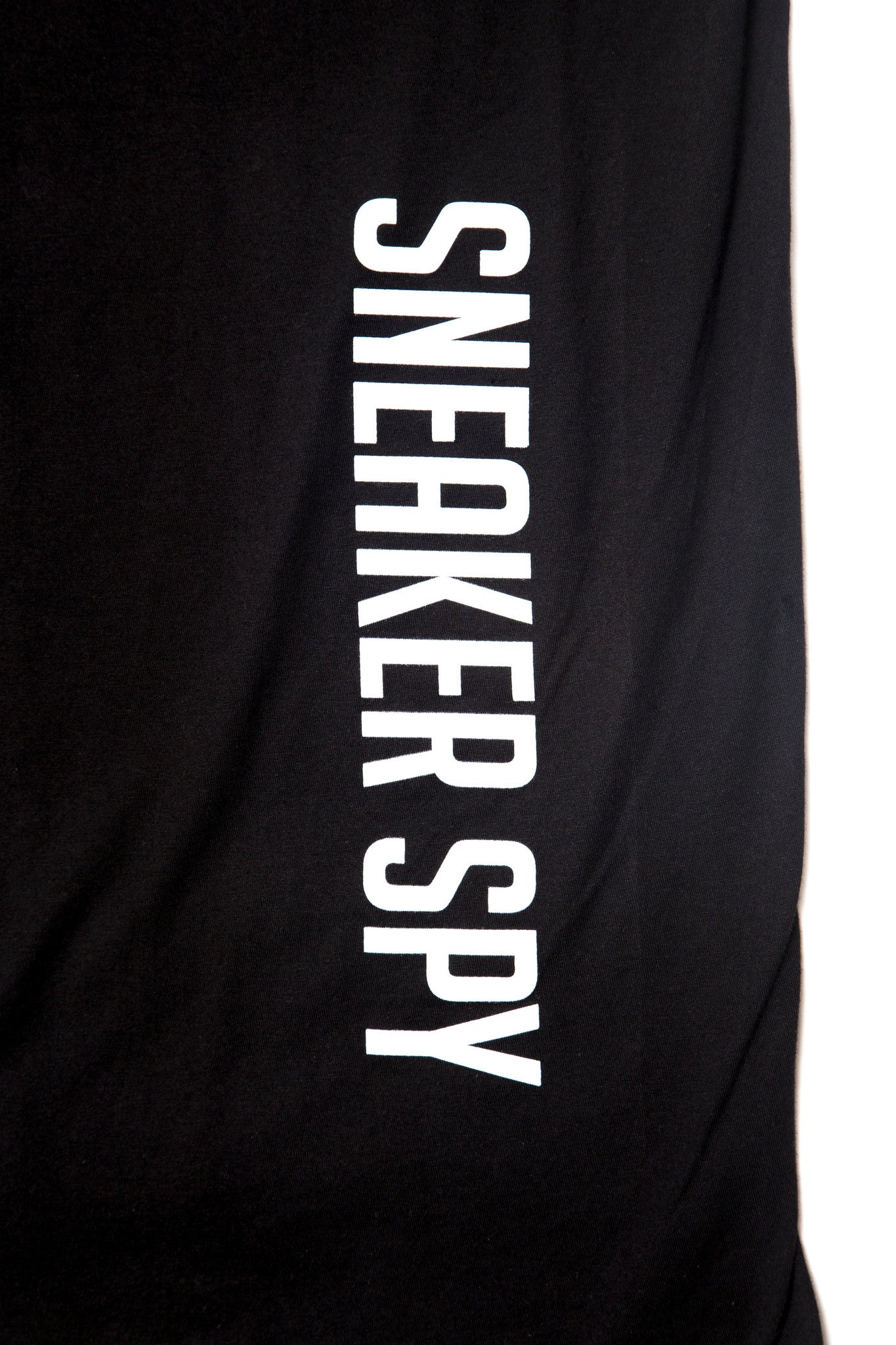 THE SNEAKER SPY TSHIRT BLACK - thesneakerspy