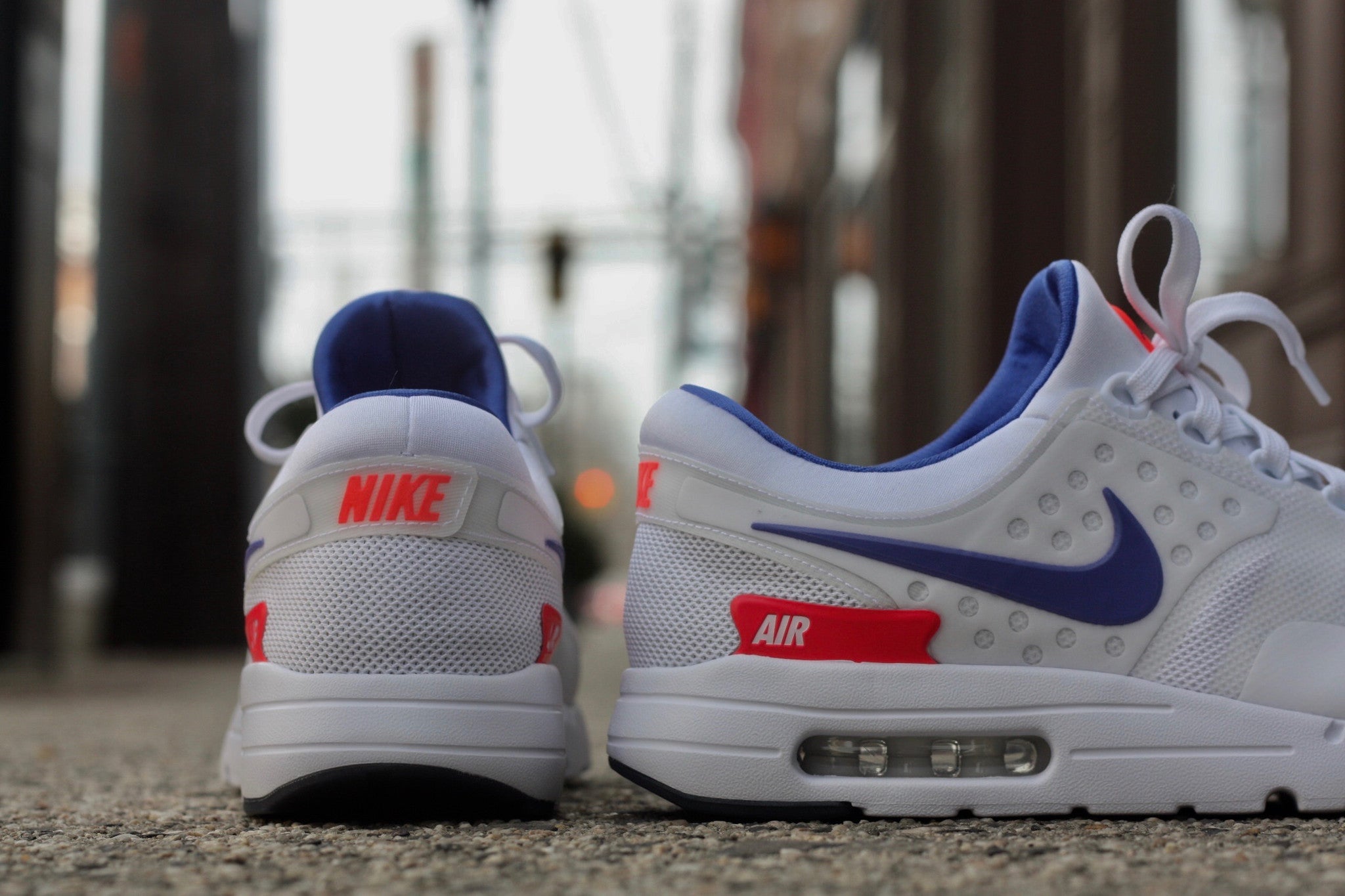 NIKE AIR MAX ZERO QS "ULTRA MARINE" 789695-105