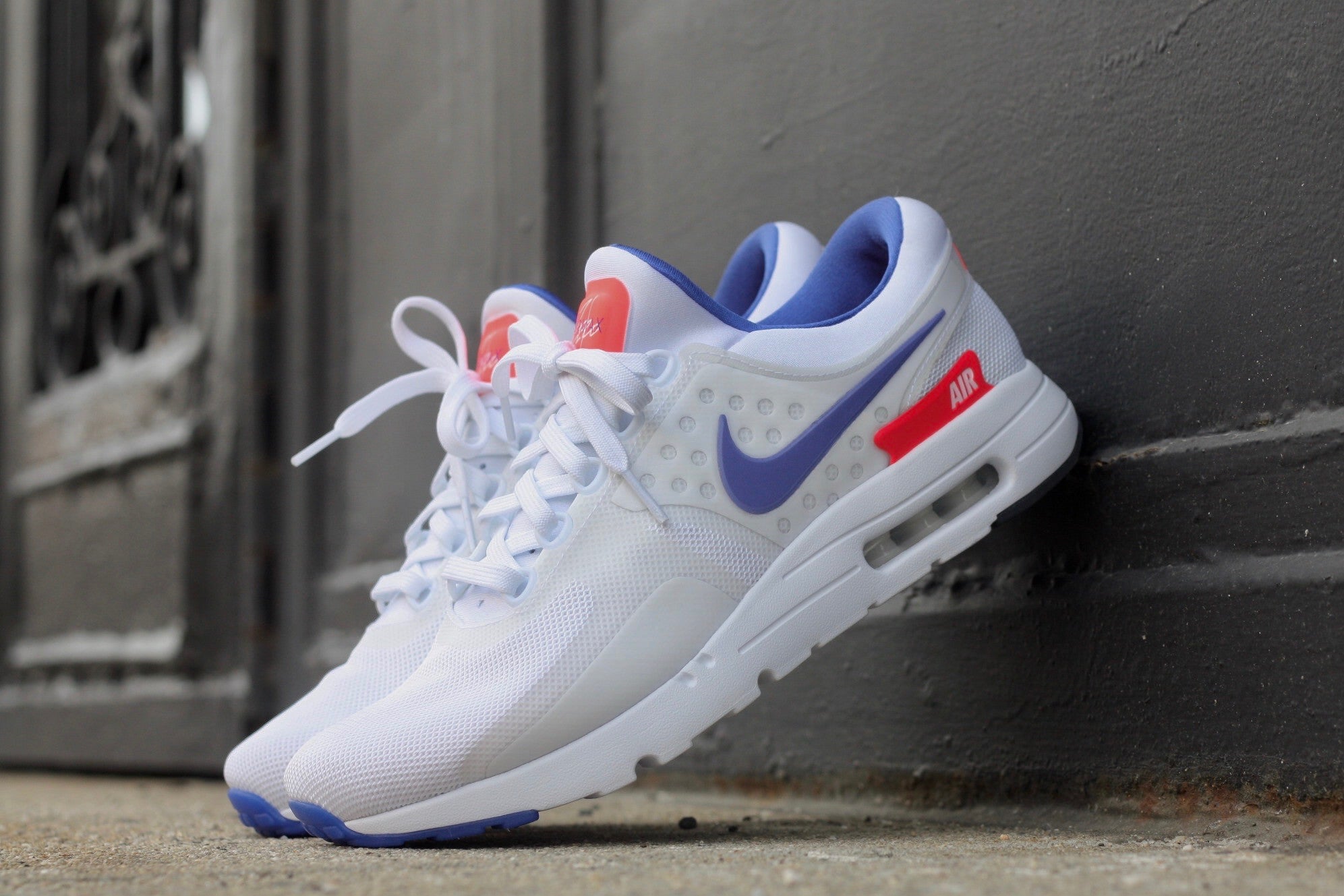 NIKE AIR MAX ZERO QS "ULTRA MARINE" 789695-105