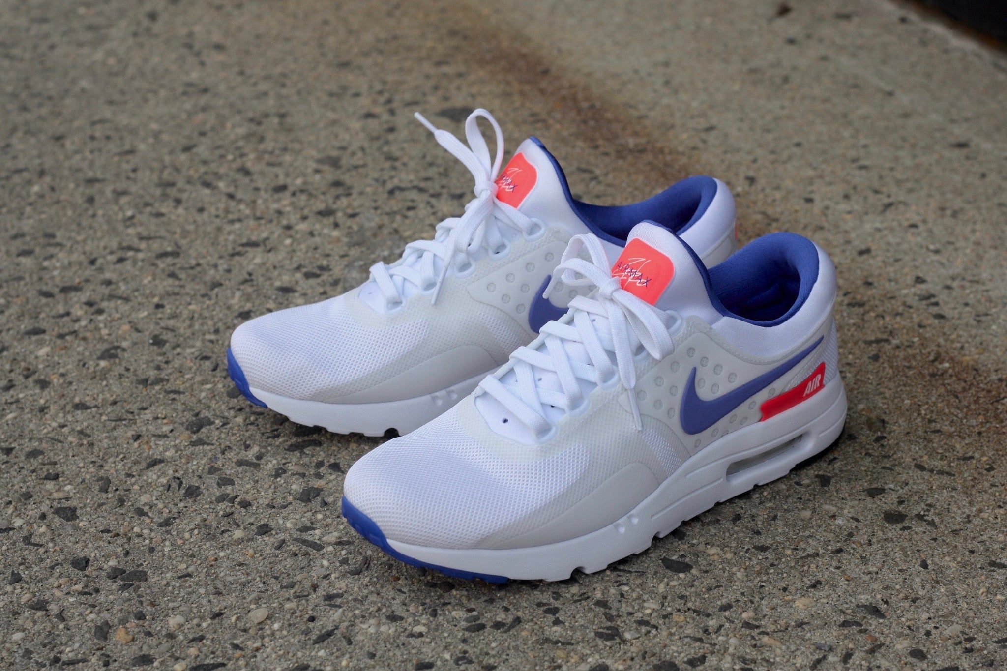 NIKE AIR MAX ZERO QS "ULTRA MARINE" 789695-105