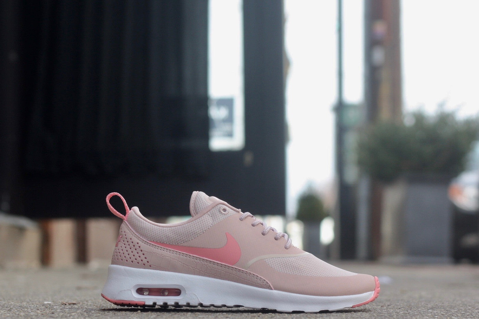 NIKE AIR THEA "OXFORD PINK" 599409-610