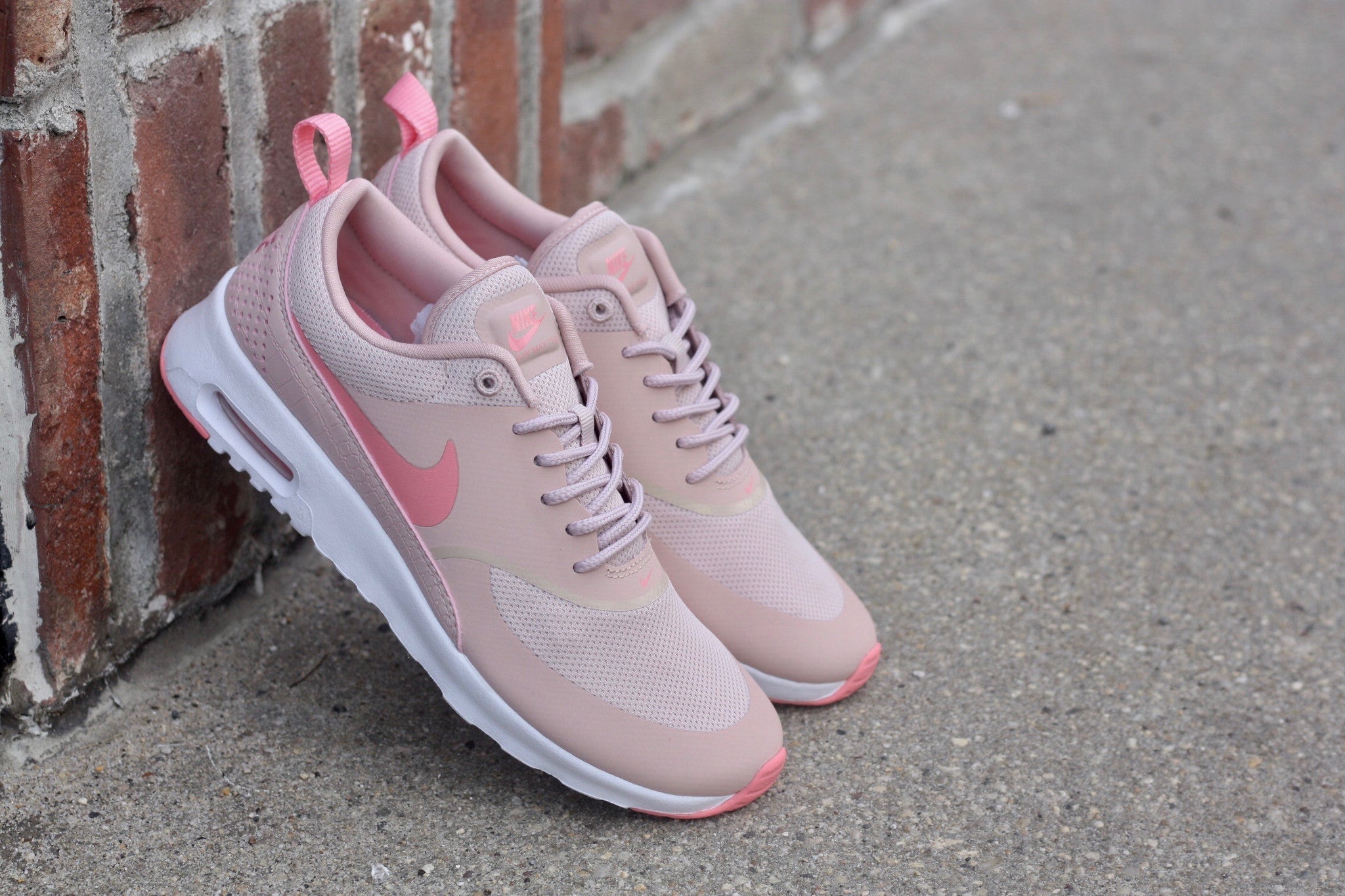 NIKE AIR THEA "OXFORD PINK" 599409-610