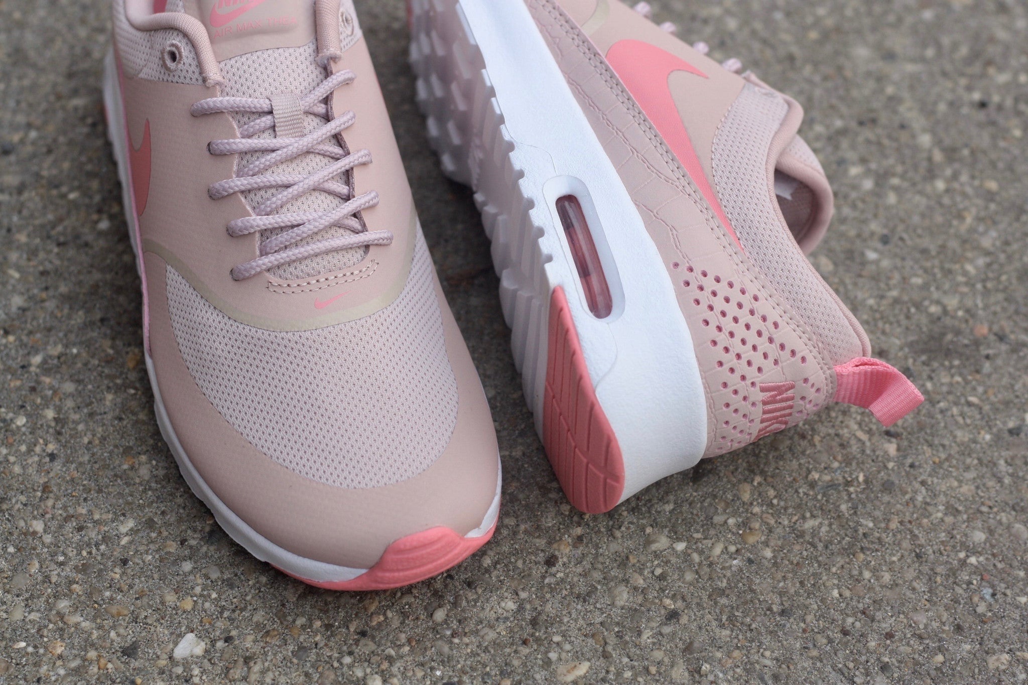 NIKE AIR THEA "OXFORD PINK" 599409-610