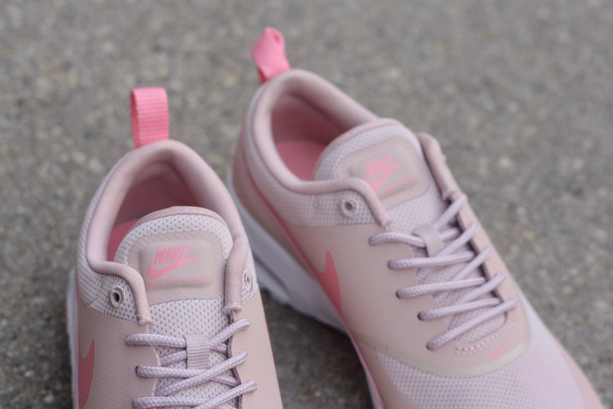 NIKE AIR THEA "OXFORD PINK" 599409-610