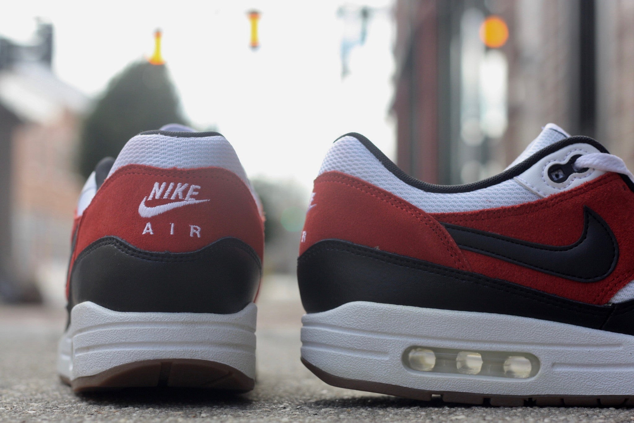 NIKE AIR MAX 1 ESSENTIAL "GAMMA RED"