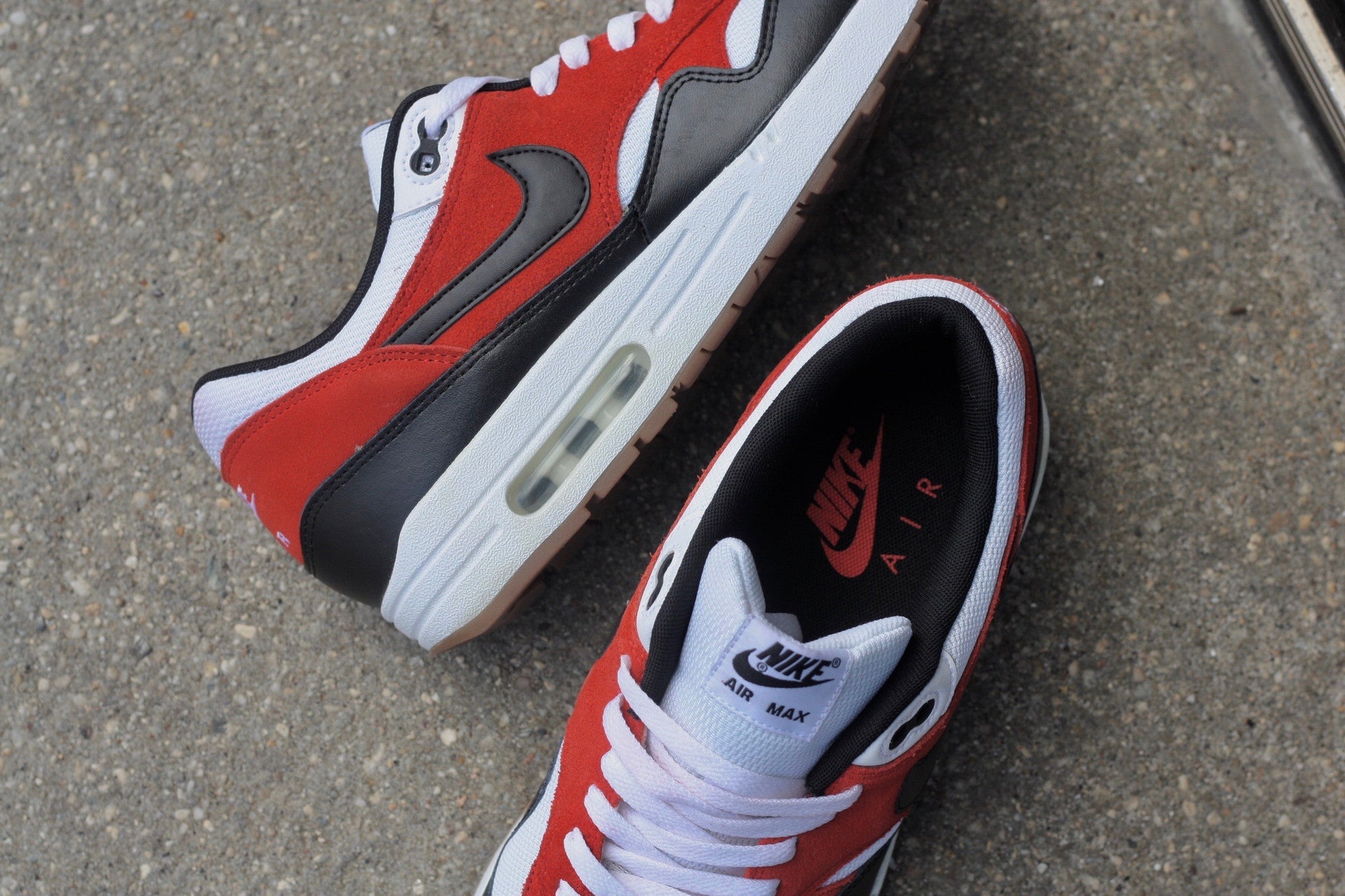 NIKE AIR MAX 1 ESSENTIAL "GAMMA RED"