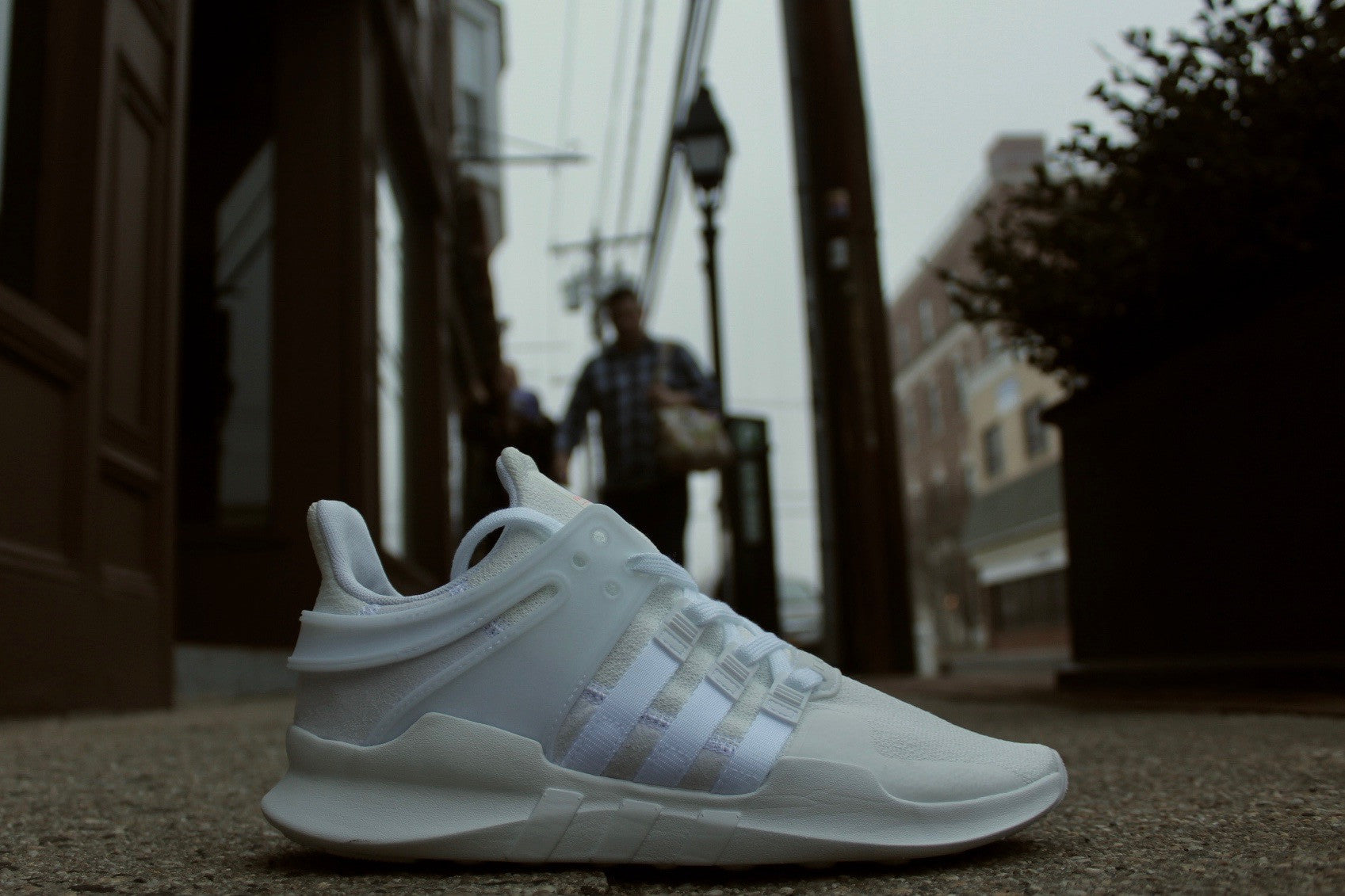 ADIDAS ADV EQT SUPPORT PRIMEKNIT "TRIPLE WHITE" BY2917 - thesneakerspy