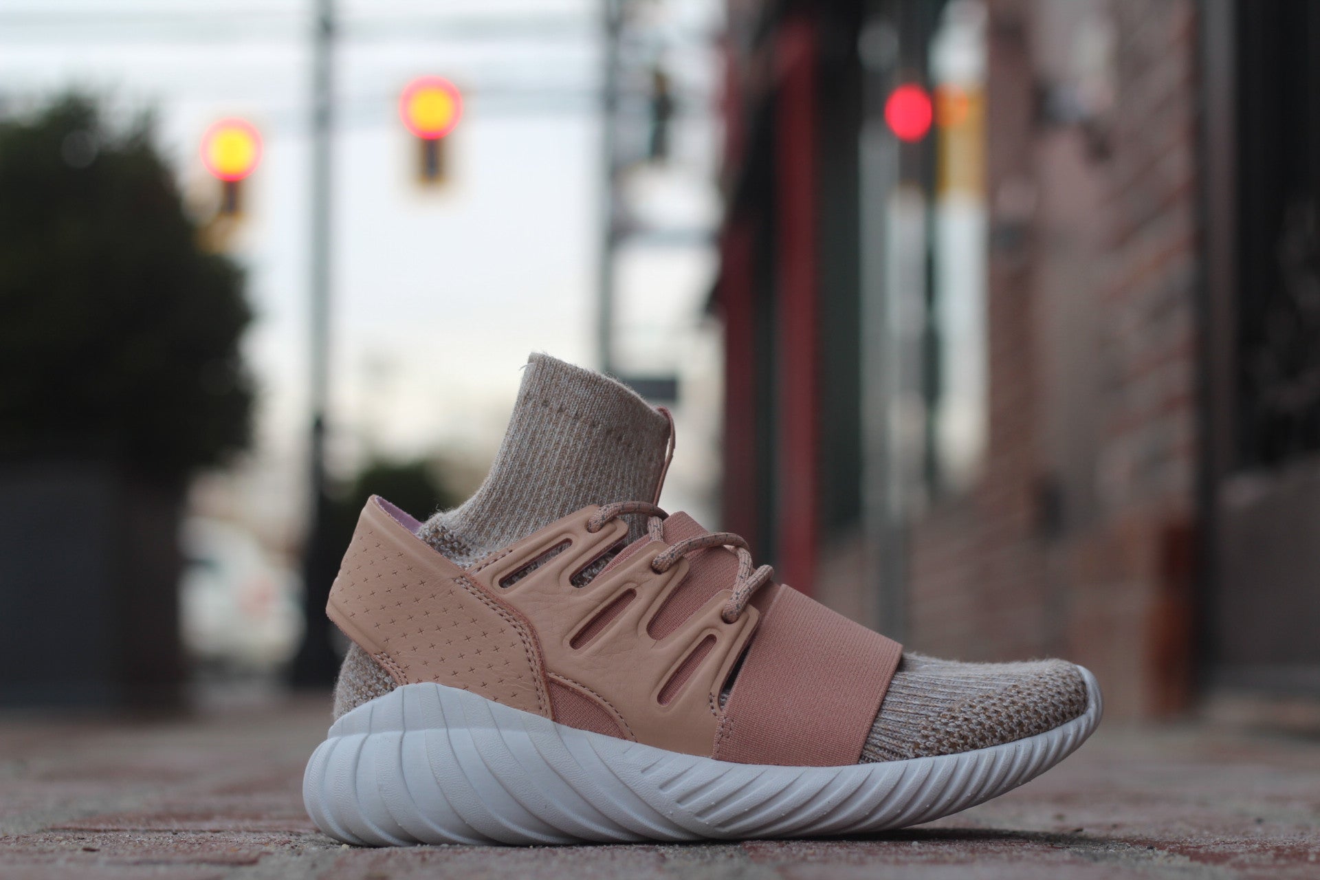 ADIDAS TUBULAR DOOM "PALE PINK / NUDE BEIGE" BB2390 - thesneakerspy