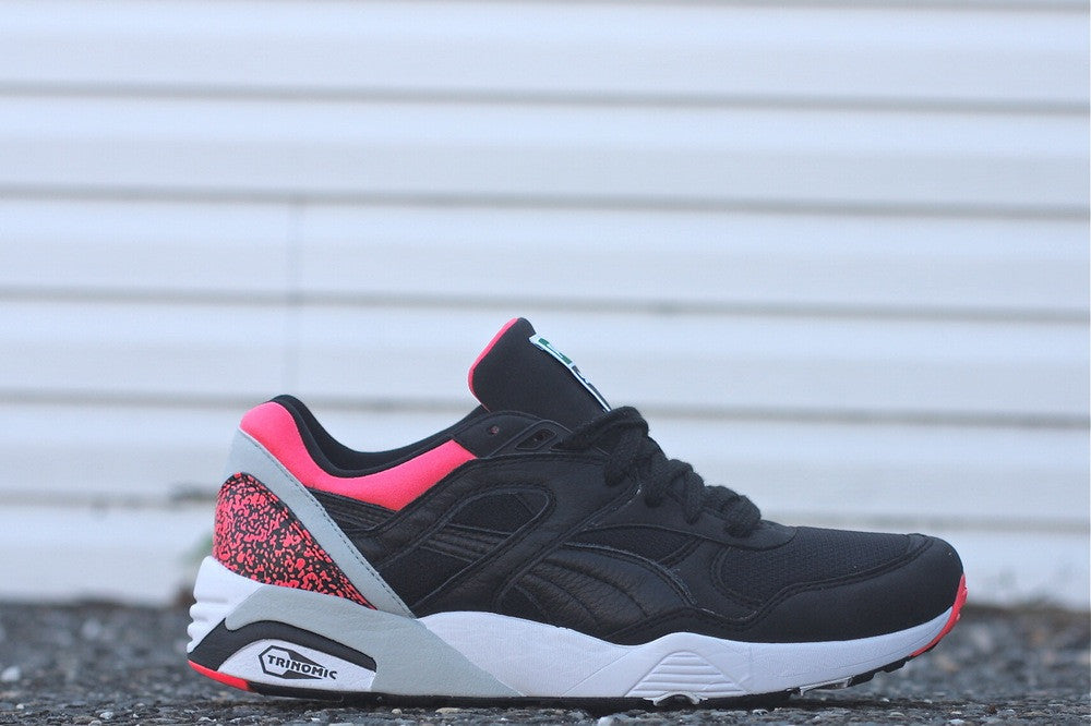 PUMA R698 OG 93' "BLACK LAVA" 357481 01 - thesneakerspy