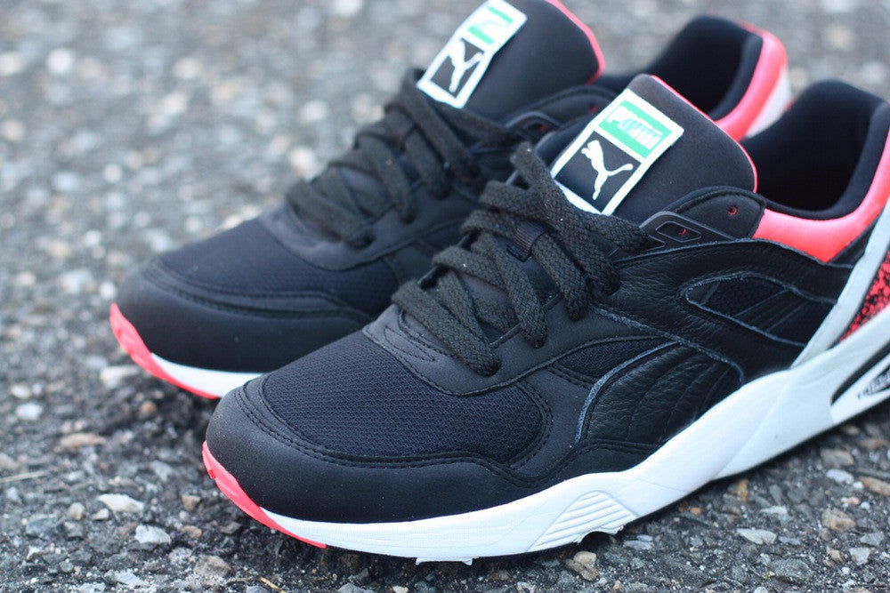 PUMA R698 OG 93' "BLACK LAVA" 357481 01 - thesneakerspy